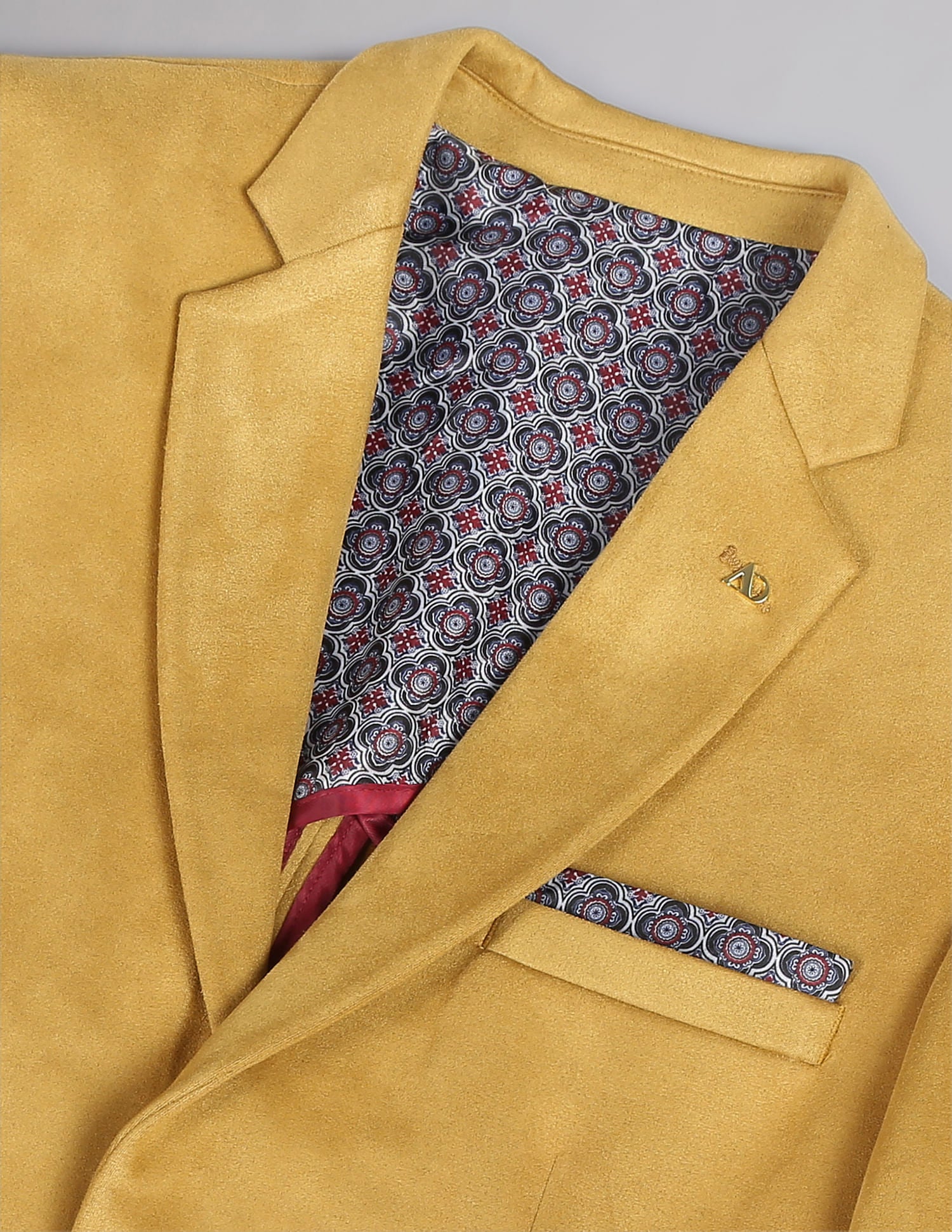 Style Vault Solid Performix Knit Blazer