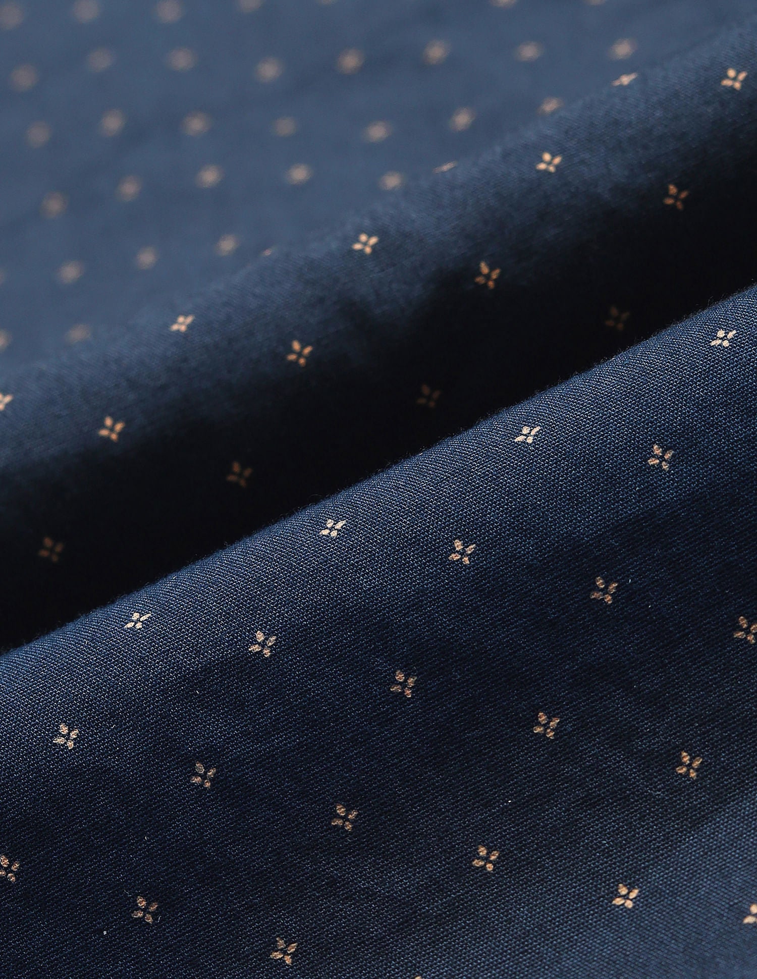 Closet Heritage Abstract Print Slim Fit Shirt