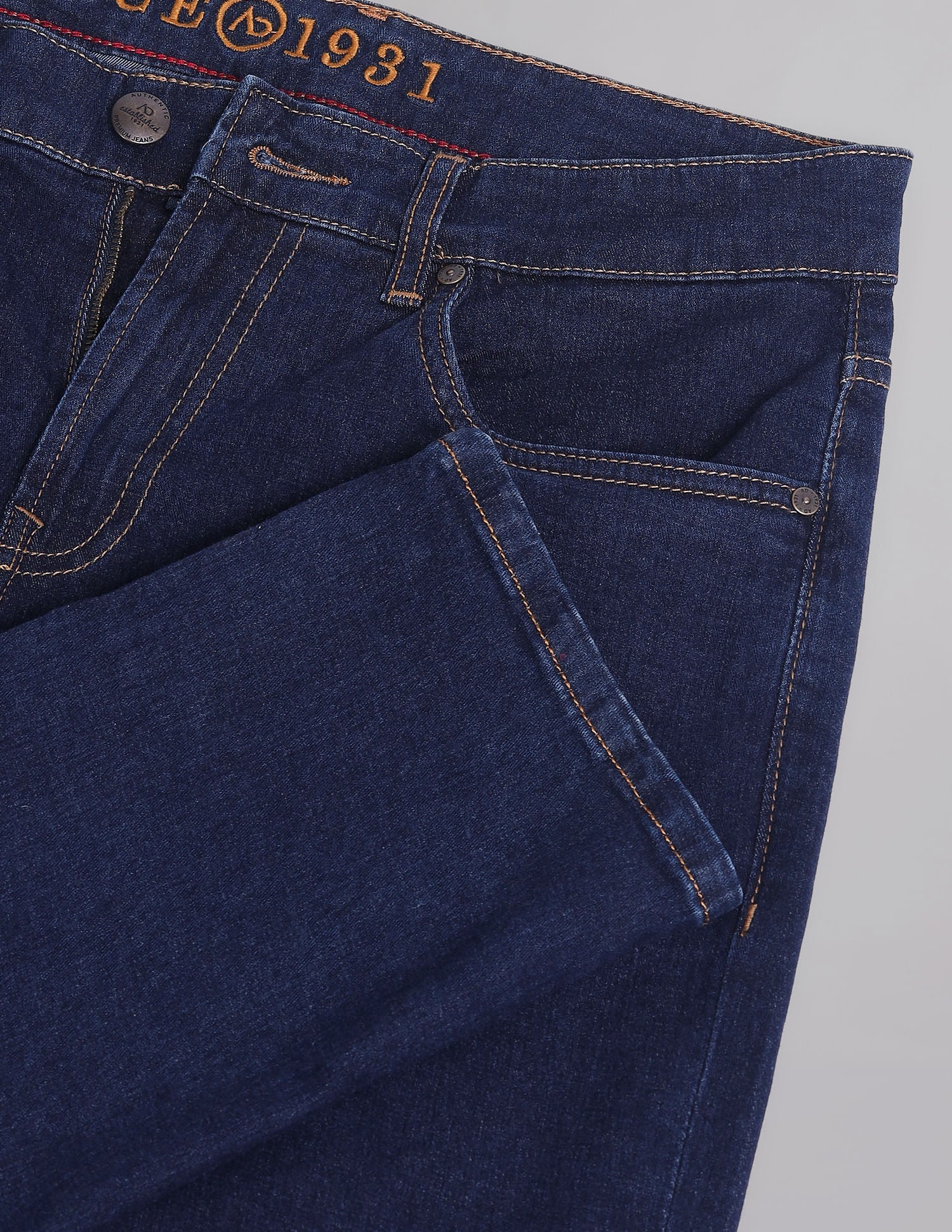 Street-Smart Stone Wash Jeans