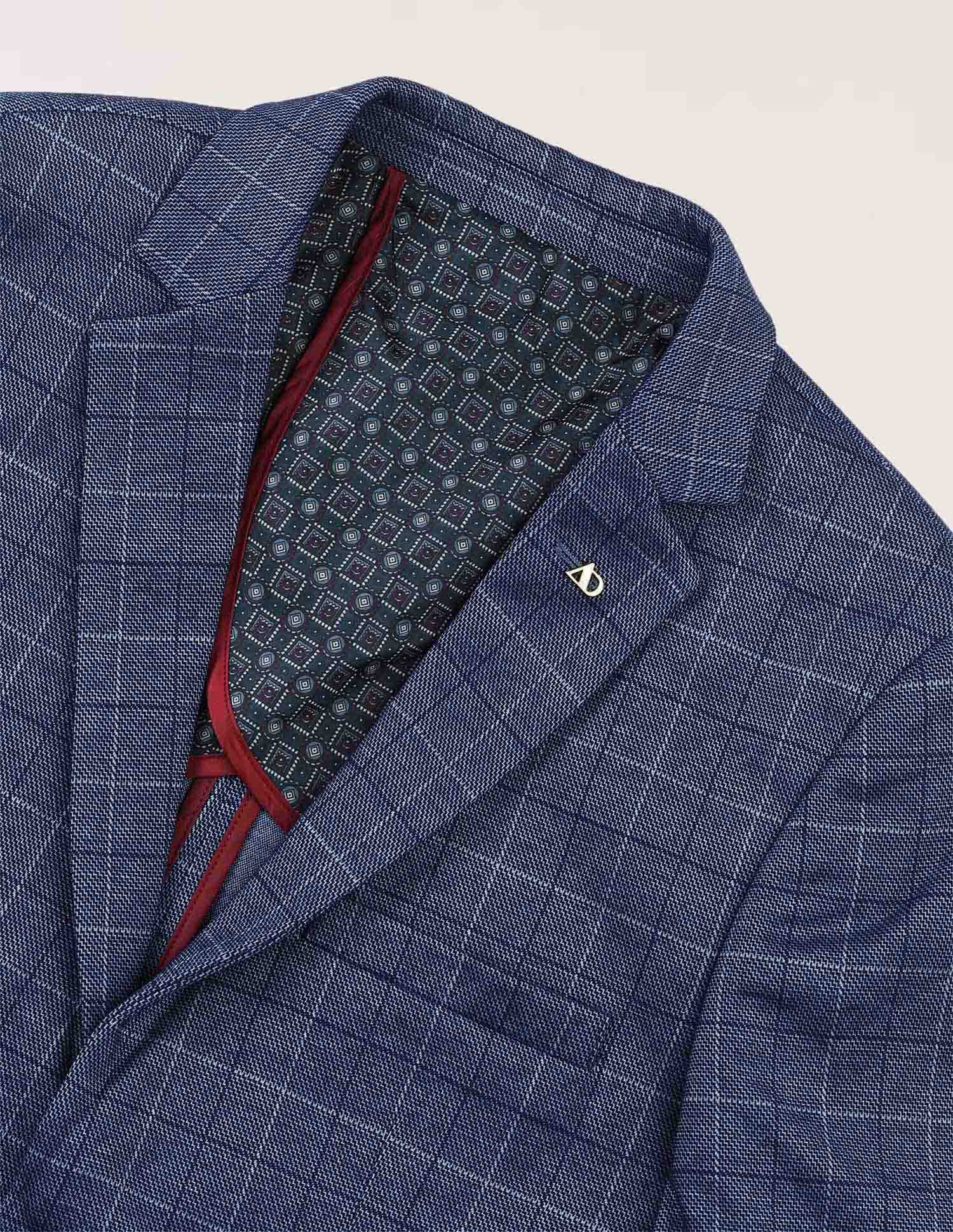 Tailored Fit Single-Breasted Blazers