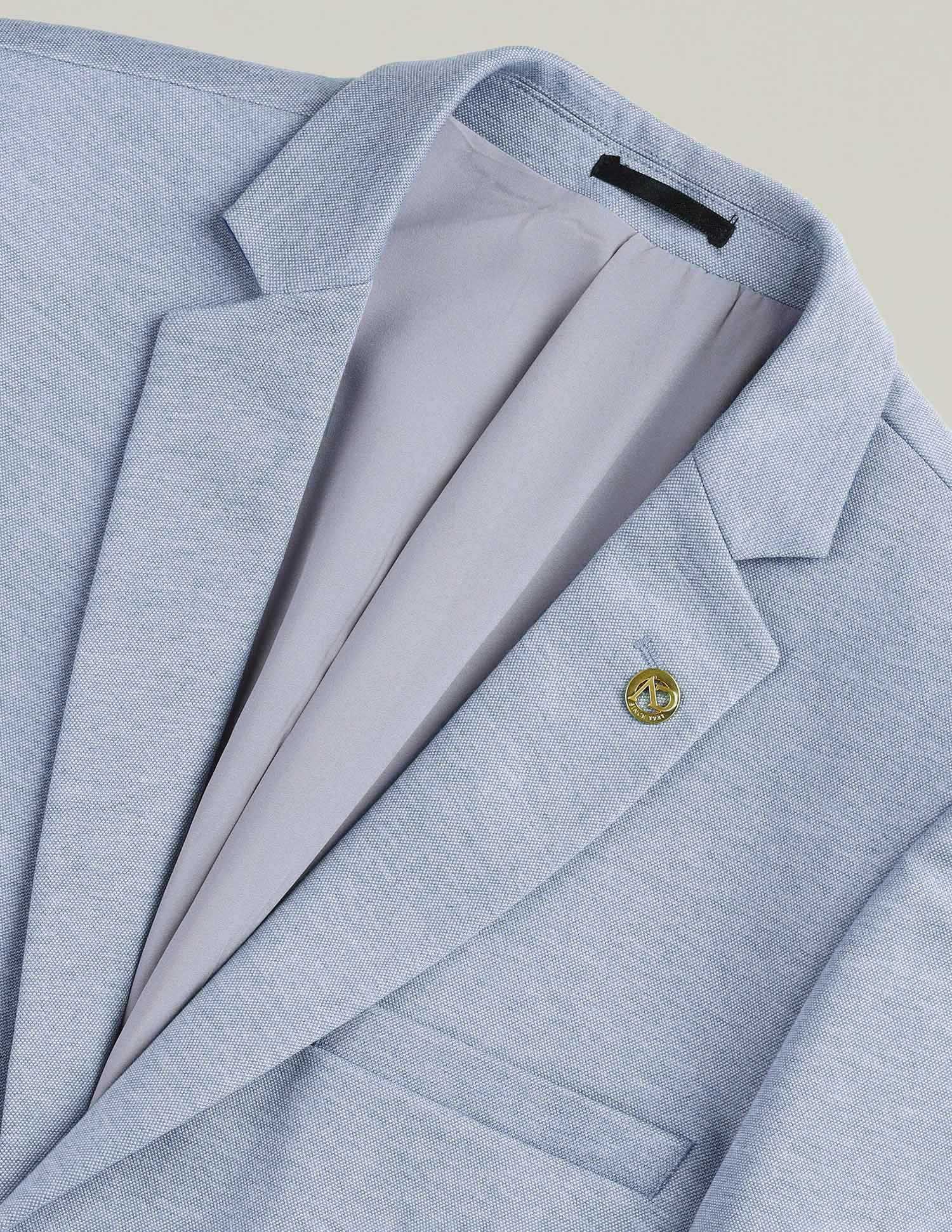 Classique Tailored Fit Dobby Blazer