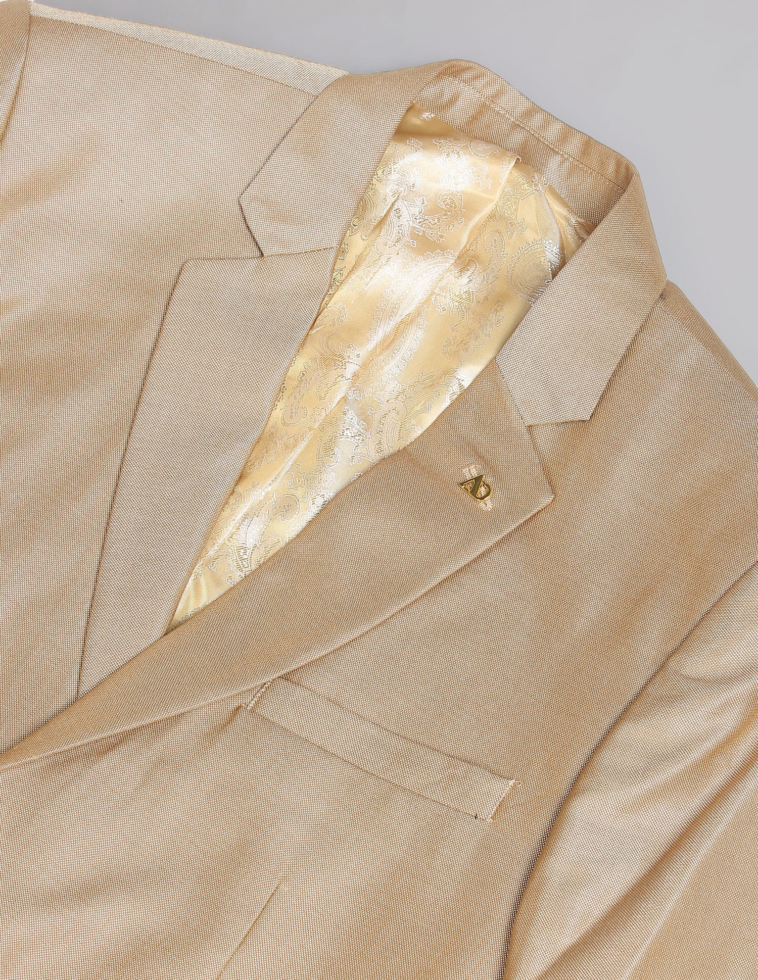 Single Breasted Oxford Two Piece Suit