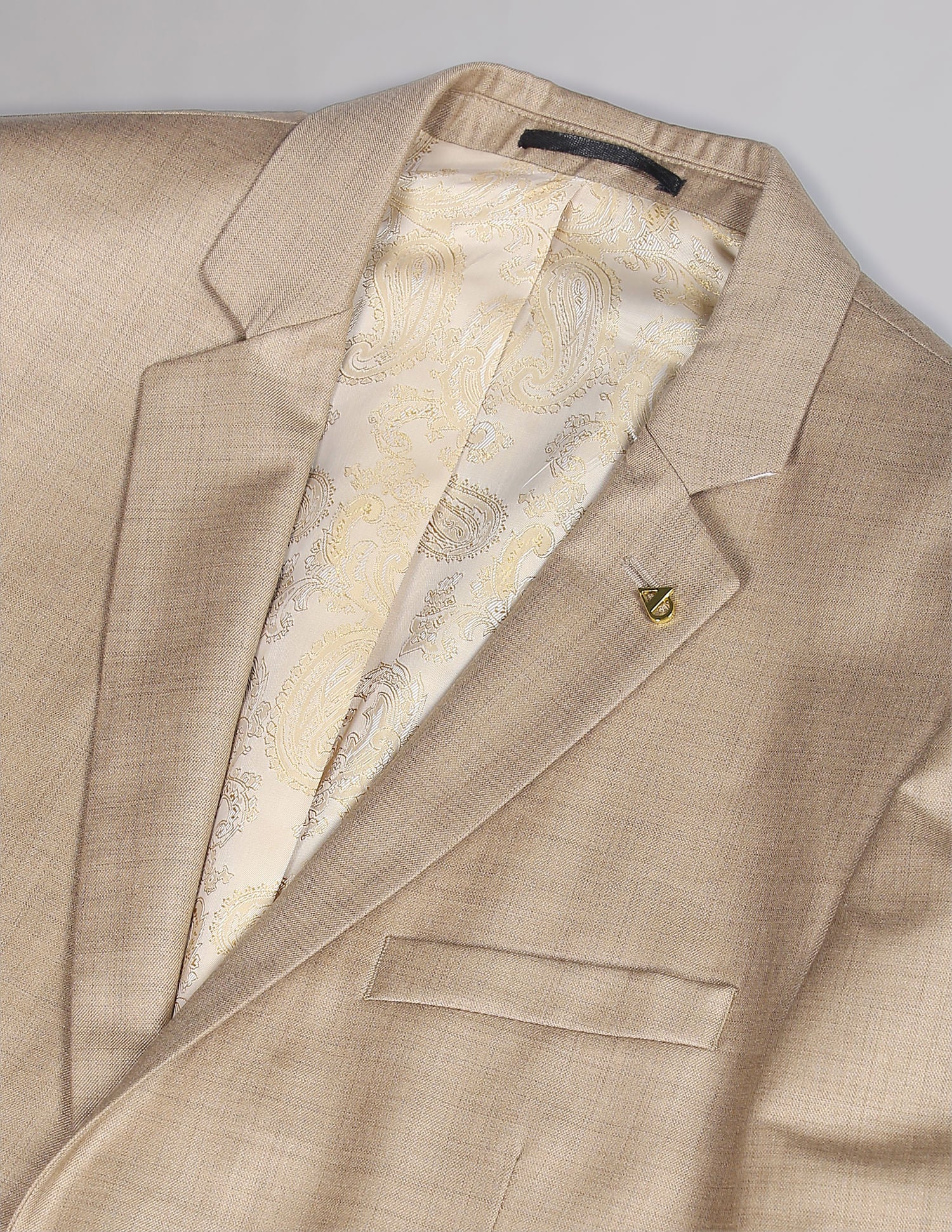 Sleek & Heathered Tailored Fit Blazer