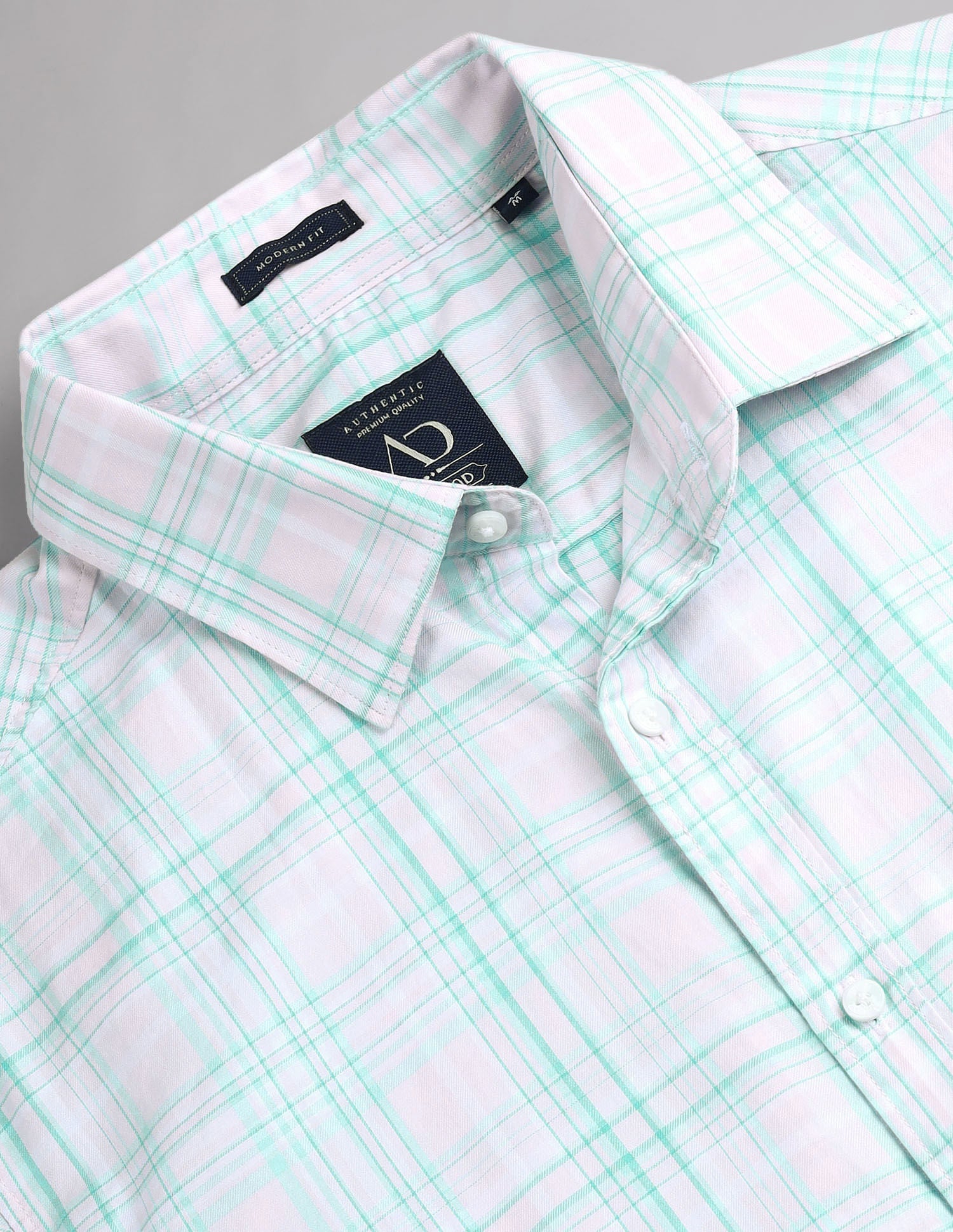 Tartan Check Cotton Shirt