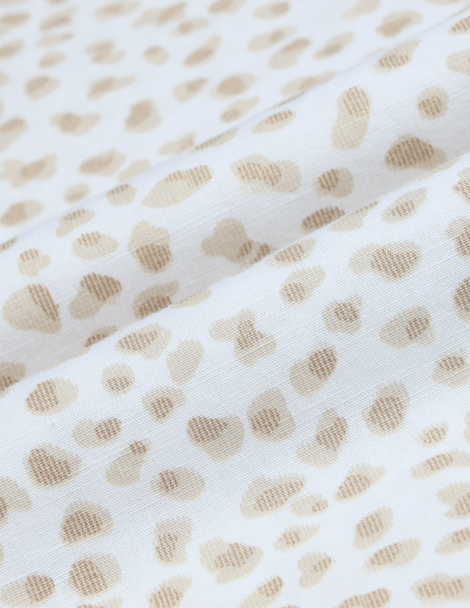 Abstract Art-Inspired Printed Shirt