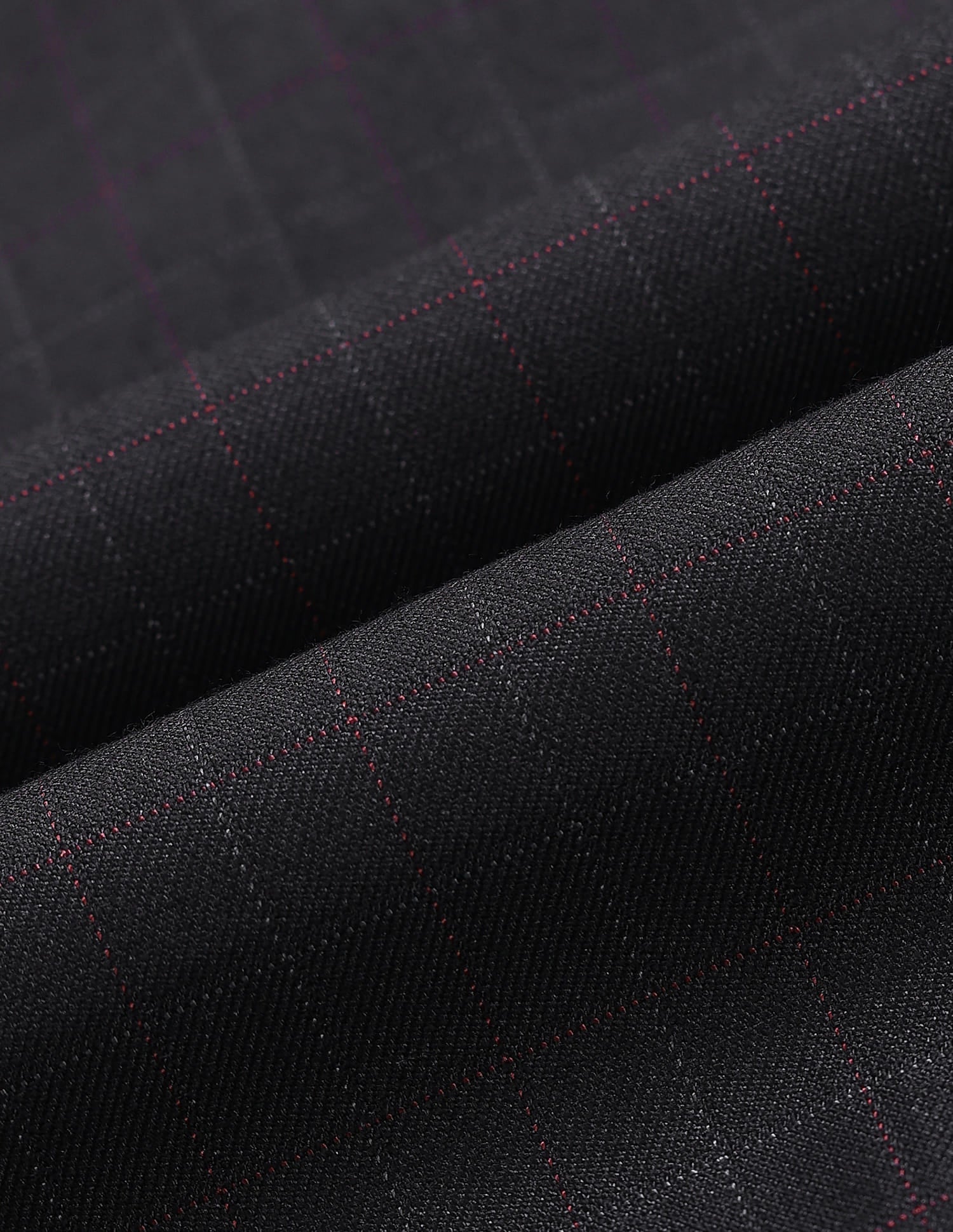 Office Pulse Smart Flex Checked Trousers