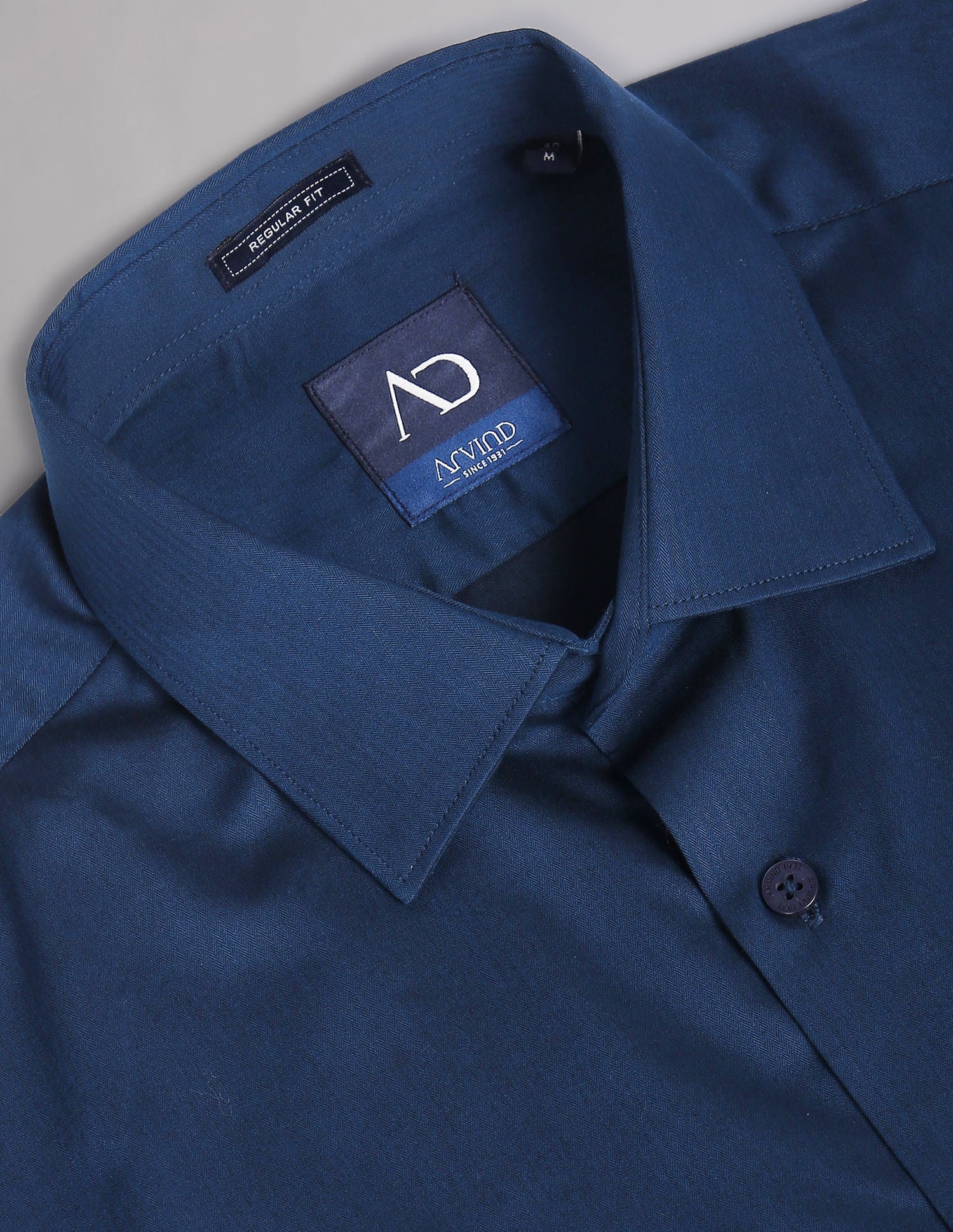 Office Edit Everlast Press Herringbone Weave Formal Shirt
