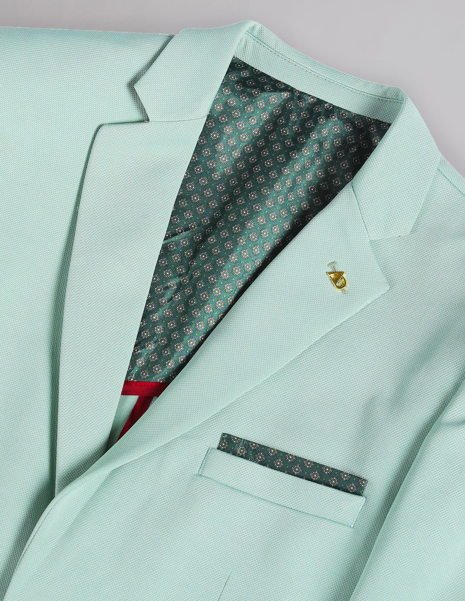 Urban Essential Sartorial Slim Fit Patterned Blazer