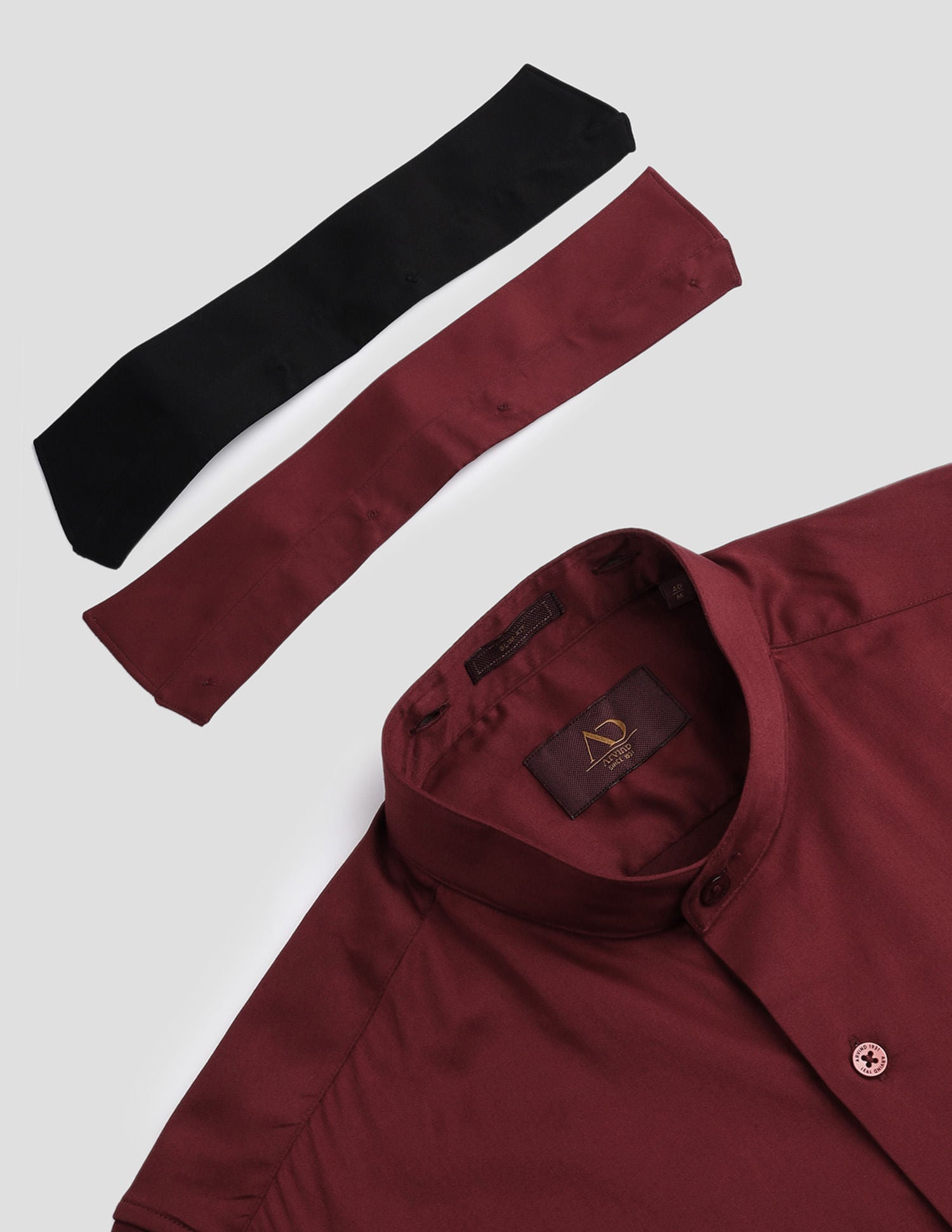 Office Essential Stretch Twill 3 Collar Formal Shirt