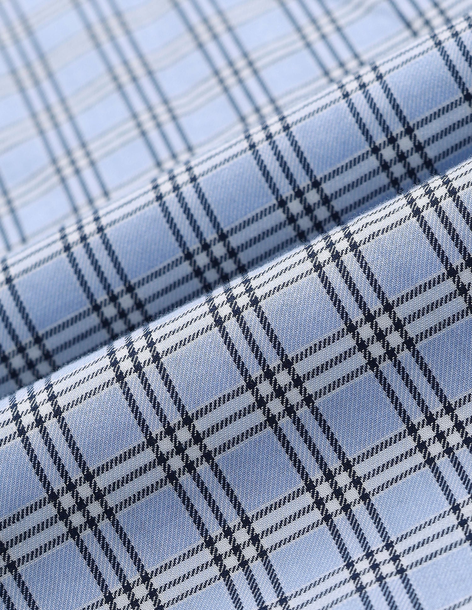 Modern Slim Fit Checked Shirt