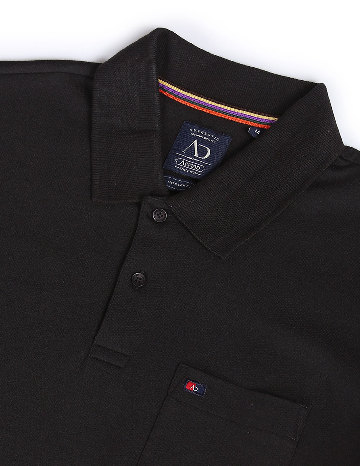 Style Flex Chest Pocket Easy Polo Shirt