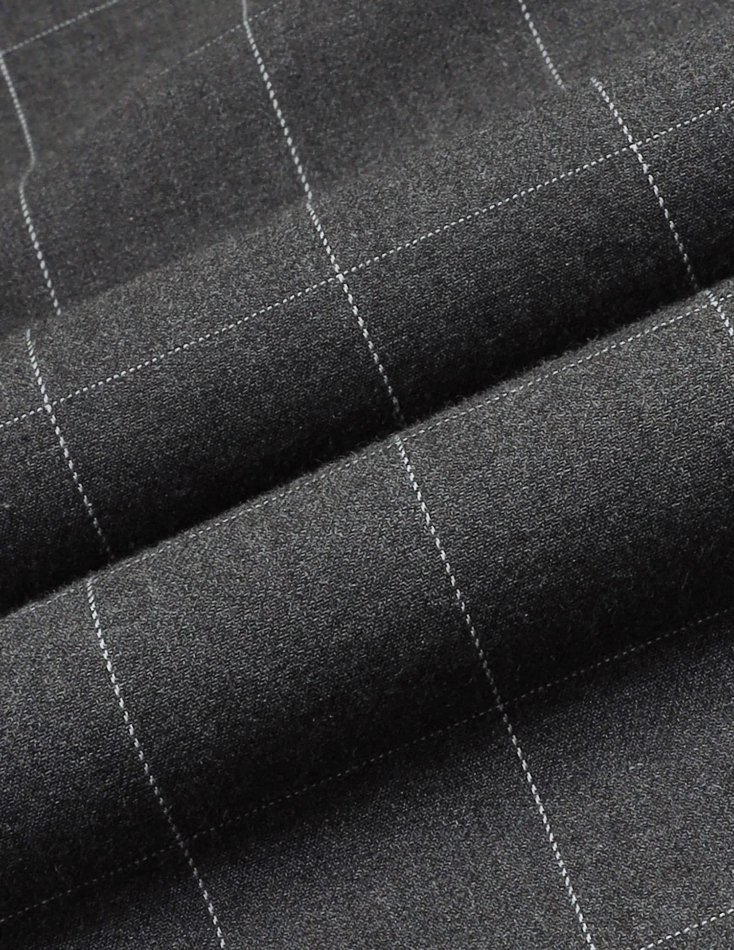 Windowpane Checked Modern Slim Fit Shirt