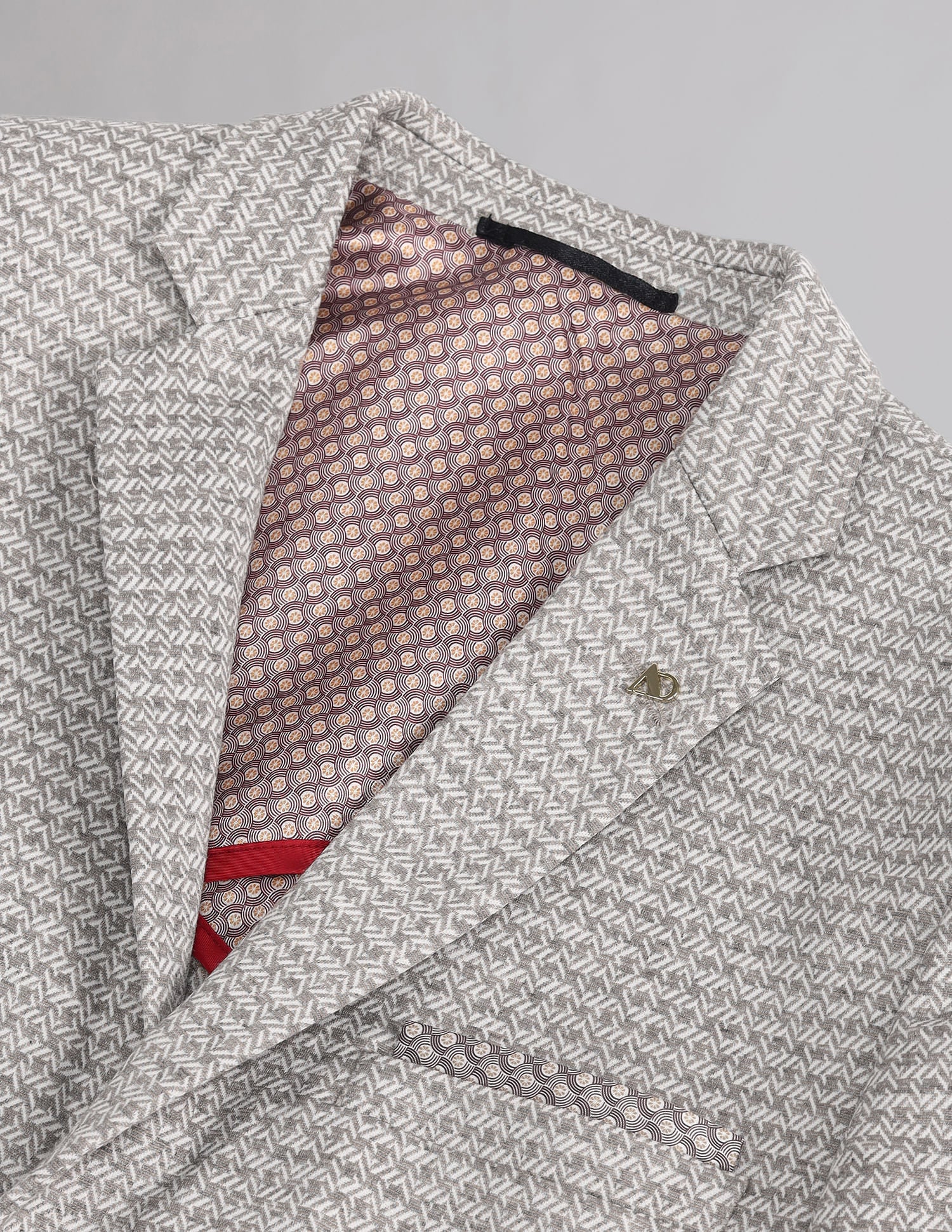 Wardrobe Essential Tailored Fit Single Breasted Blazer