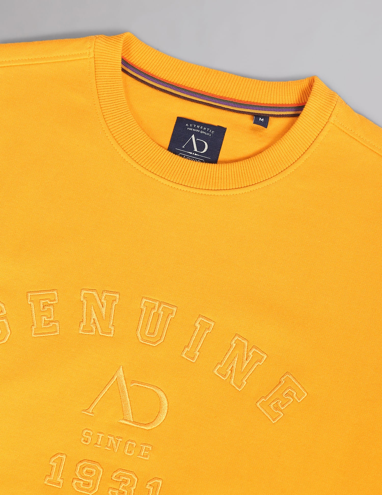 Effortless Sophistication Crew Neck Moistex Sweatshirt