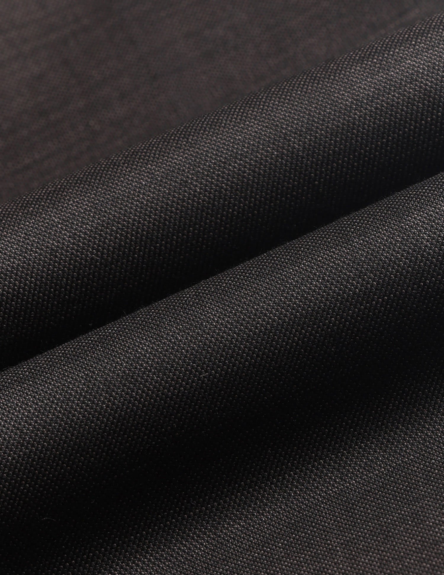 Work Essentials Solid Slim Fit Dobby Trousers