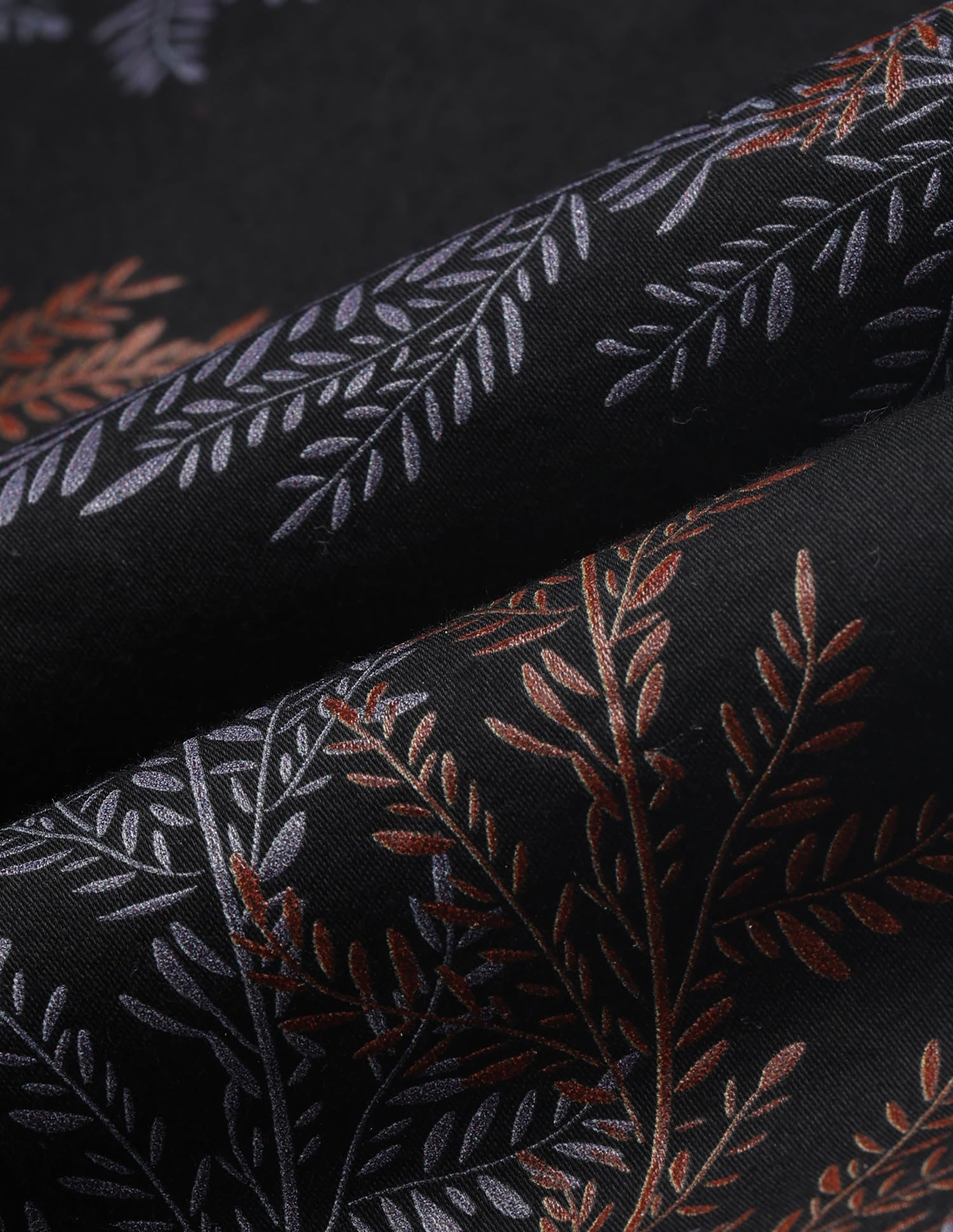 Everyday Luxe Floral Printed Slim Fit Twill Shirt