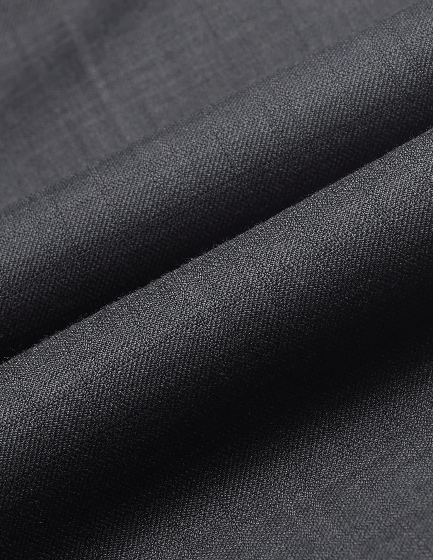 Work Essentials Solid Slim Fit Dobby Trousers