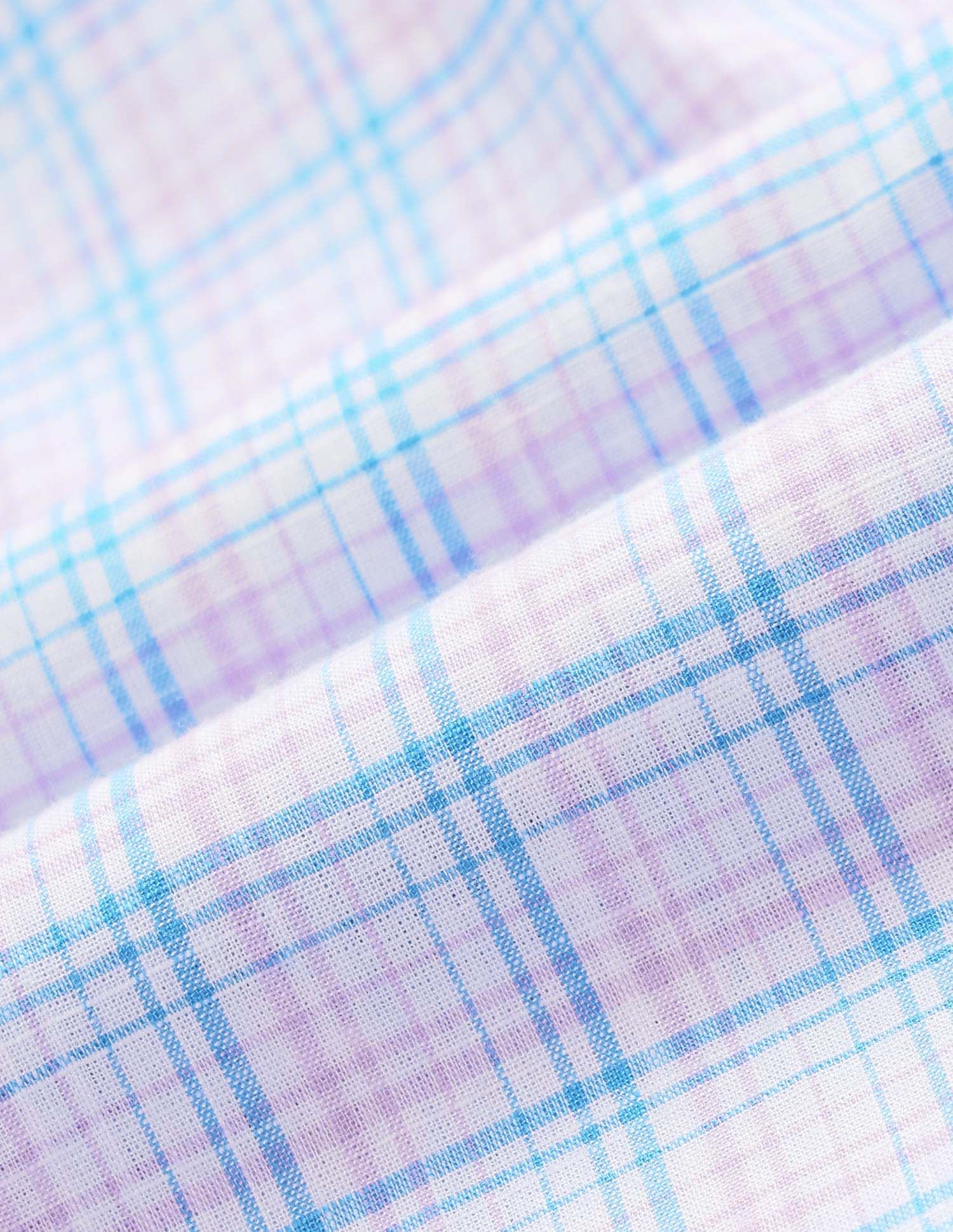 City Chronicles Modern Slim Fit Tartan Checked Shirt