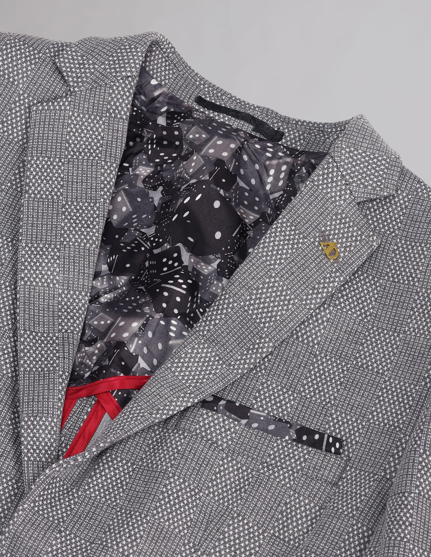 Wardrobe Essential Tailored Fit Single Breasted Blazer