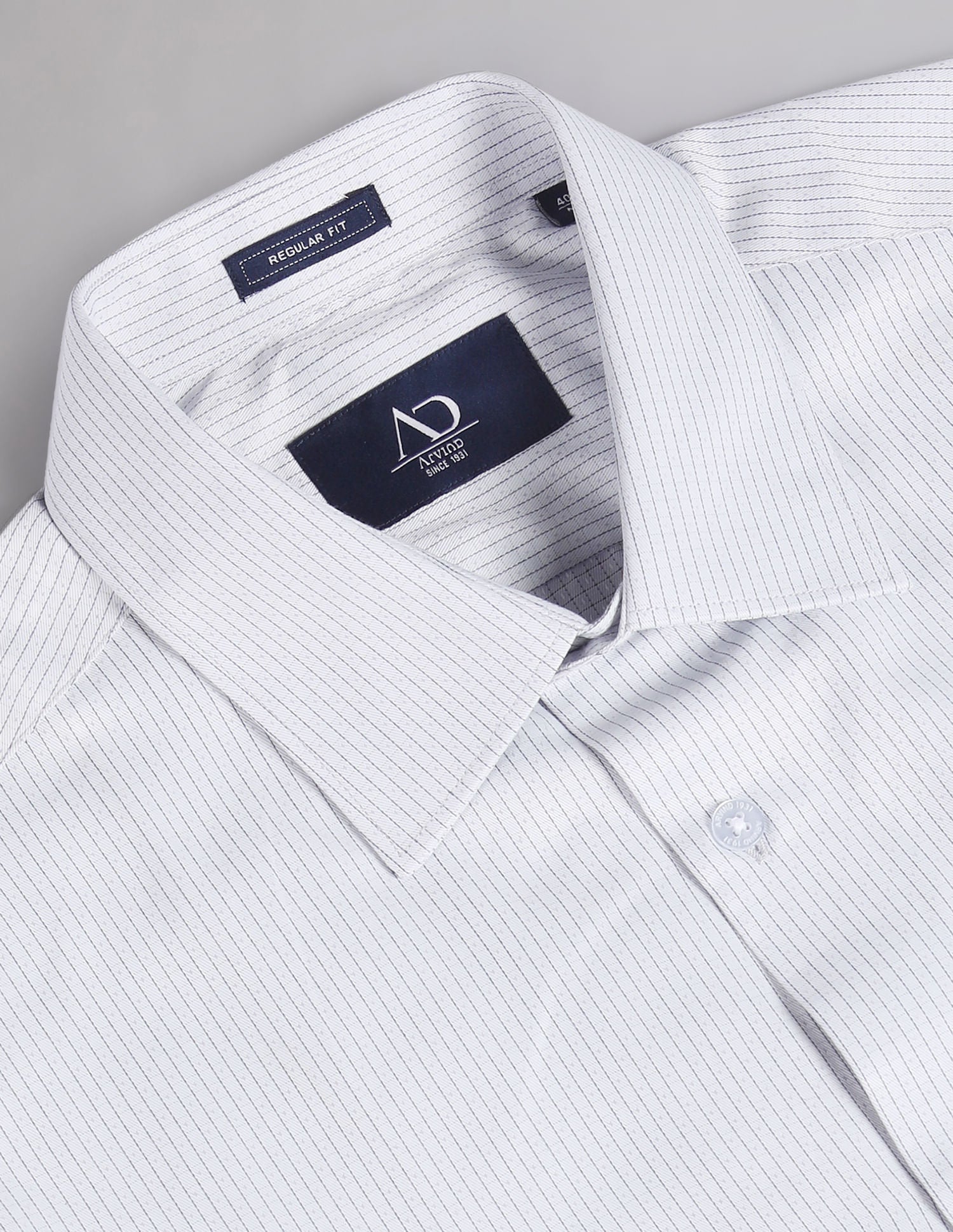 Vertical Stripe Sartorial Shirt