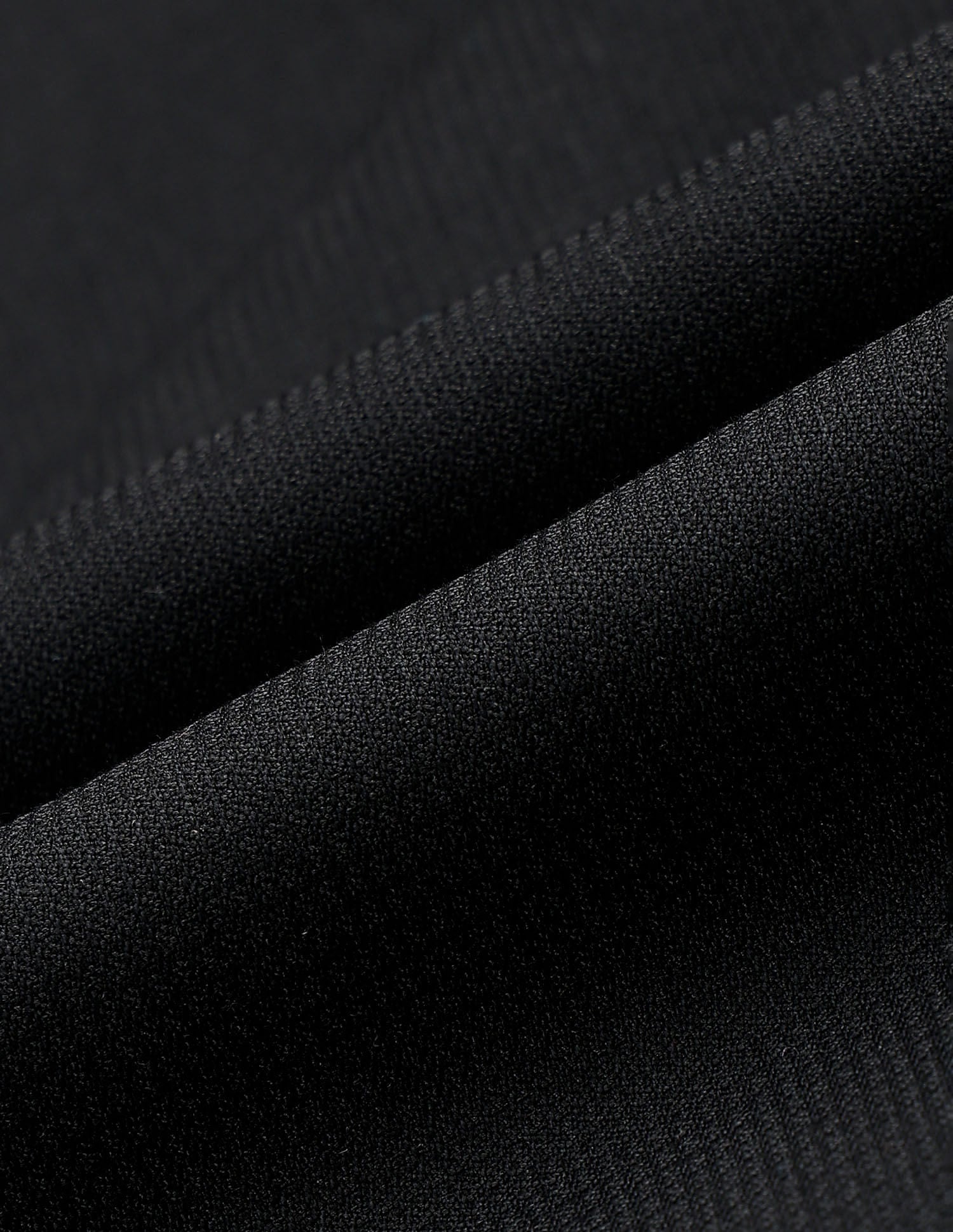 Corporate Core Textured Mid Rise Regular Fit Trousers