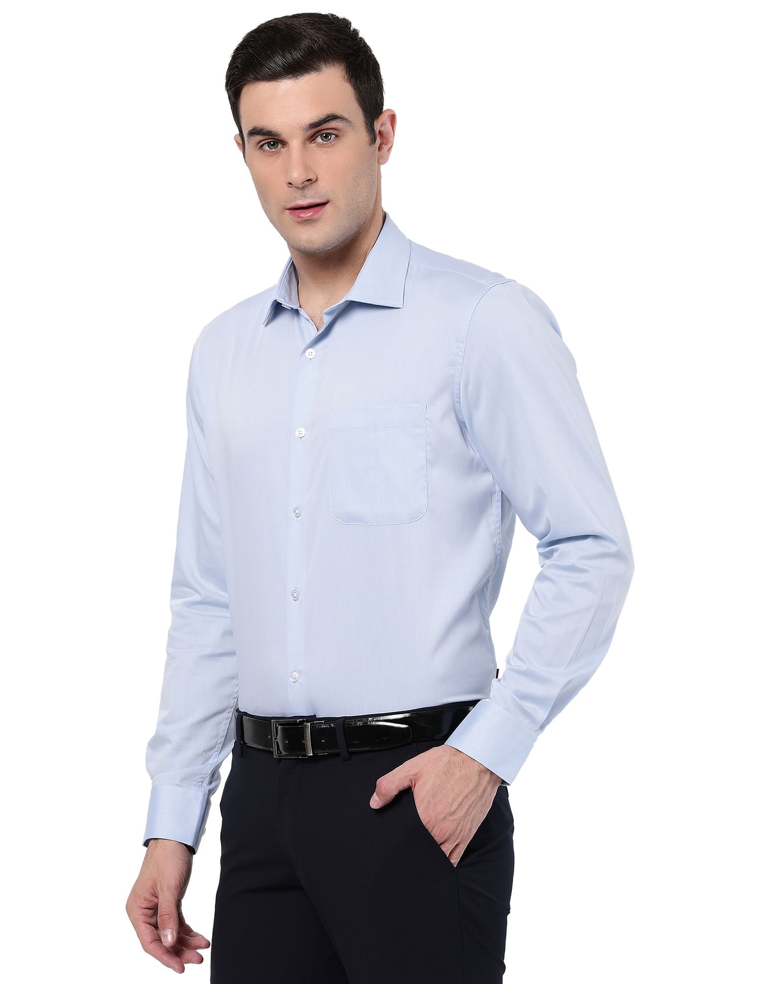Everlast Press Solid Formal Shirt