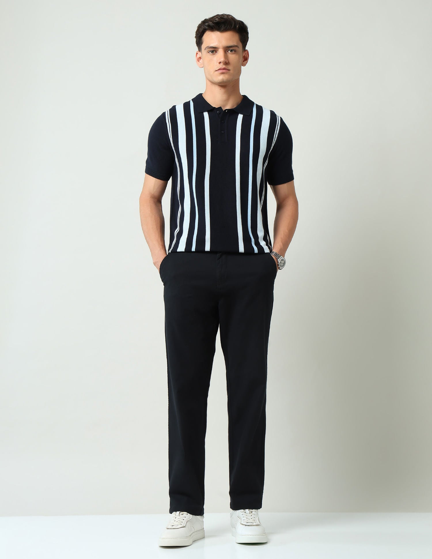 Regular Modern Slim Fit Polo Shirt