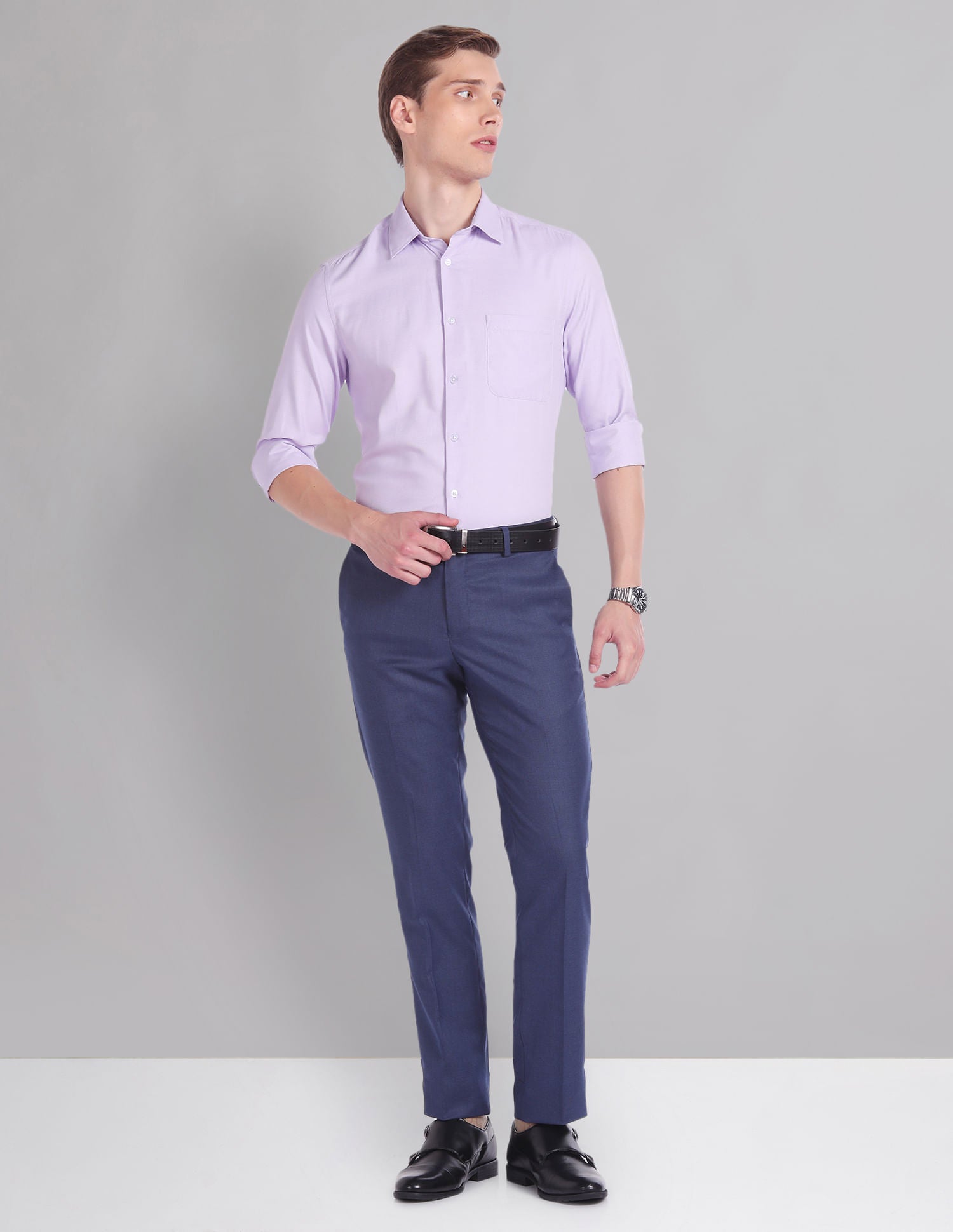 Contemporary Luxe Sartorial Dobby Shirt