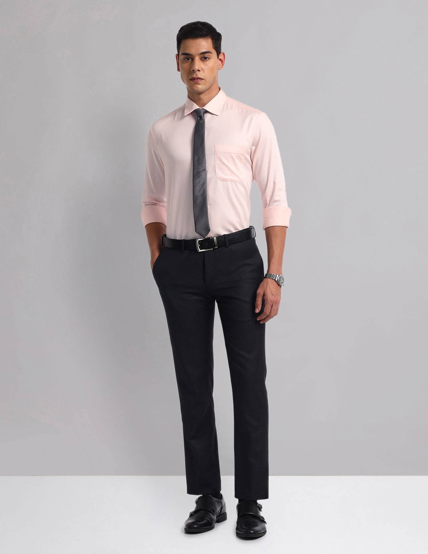 Everyday Staple Graph Check Cotton Shirt