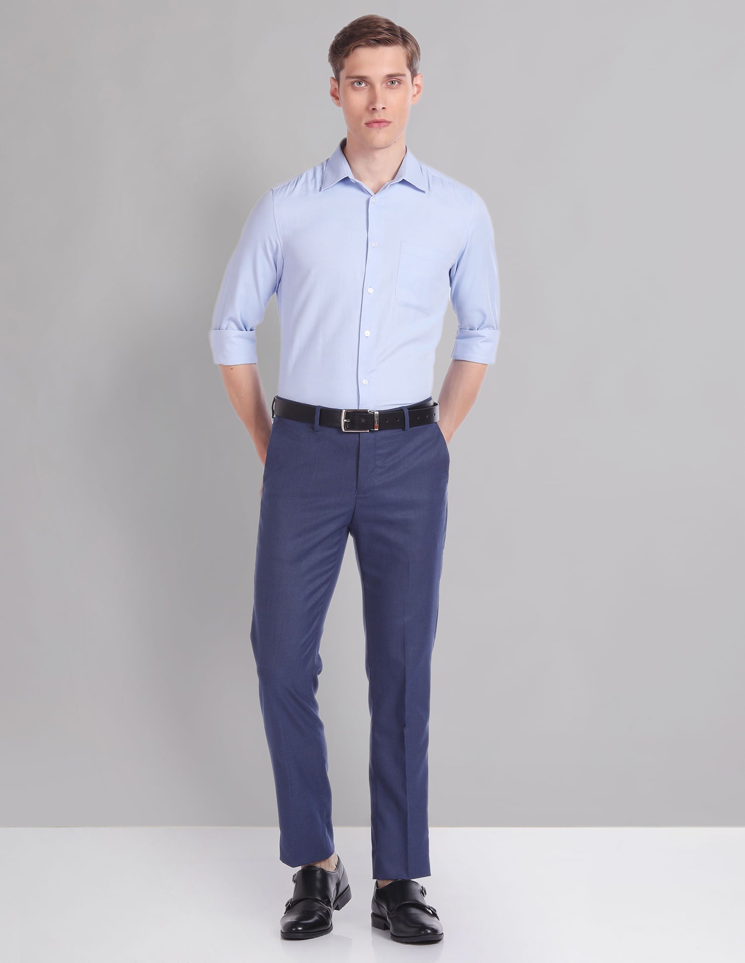 Contemporary Luxe Sartorial Dobby Shirt