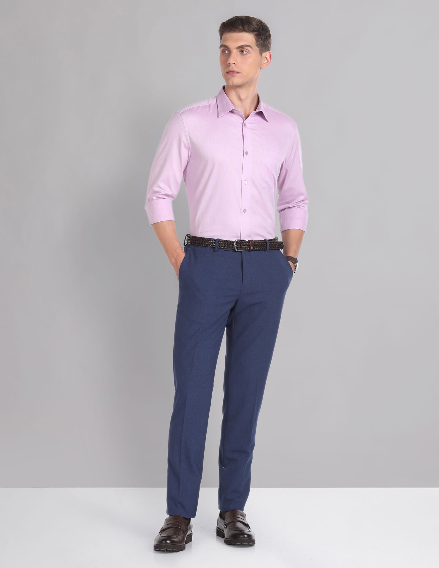 Dobby Sartorial Formal Shirt