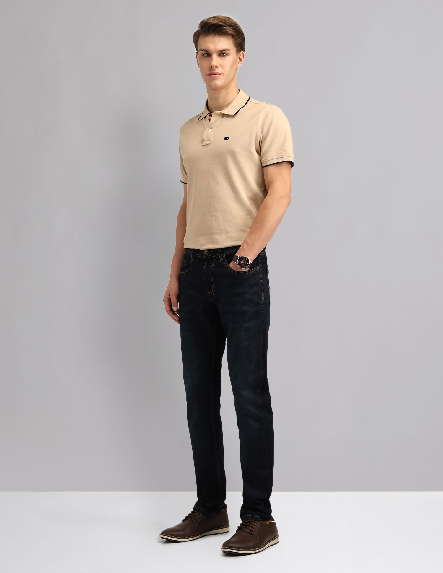 All Rounder Classy Slim Fit Denim Jeans