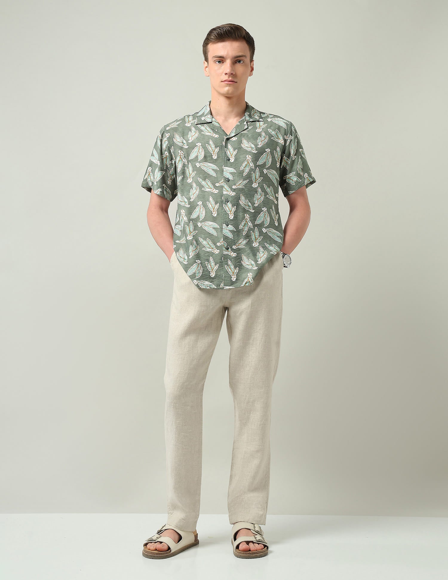 Modern Slim Fit Printed Shirt