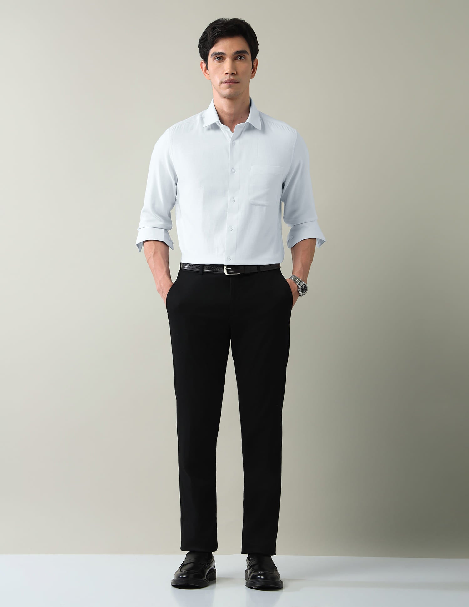 All Day Comfort Solid Twill Everlast Press Shirt
