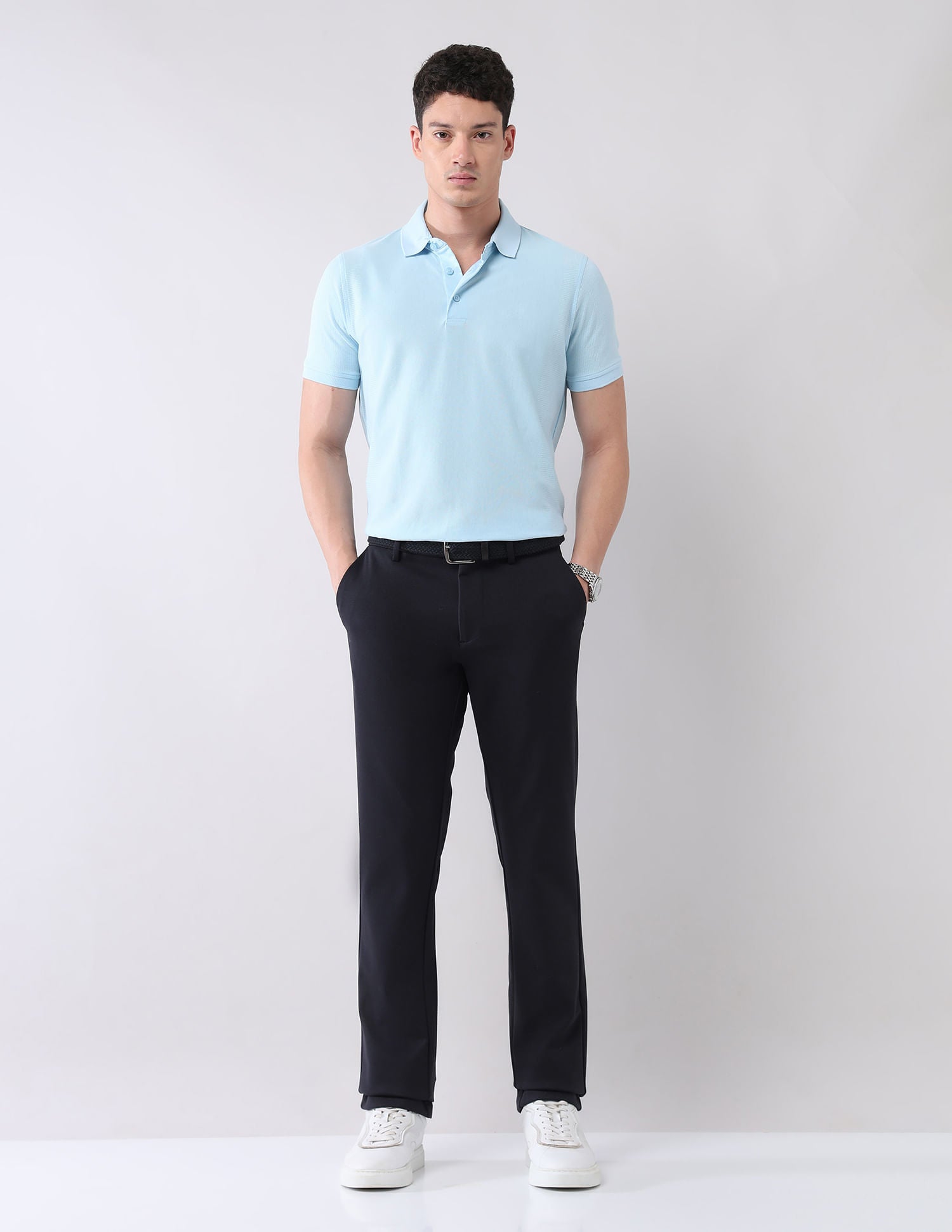 Regular Modern Slim Fit Chinos