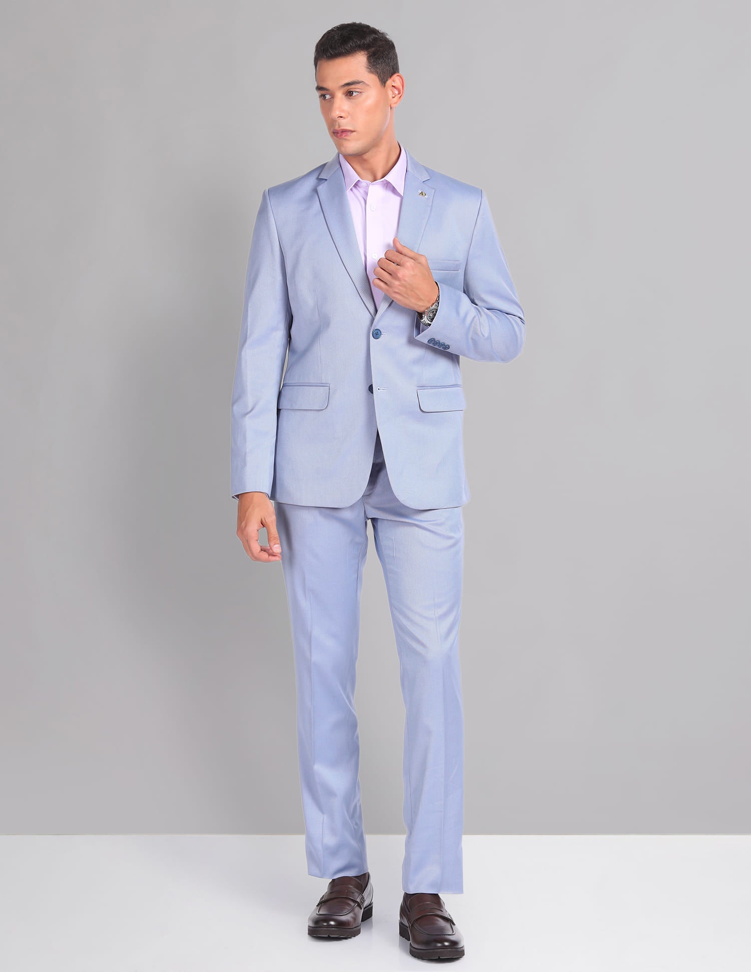 Tailored Fit Sartorial Two Piece Suit