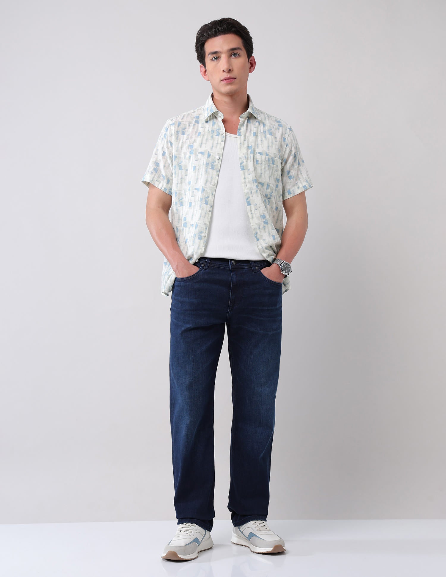 Urban Pause Comfort Slim Fit Jeans