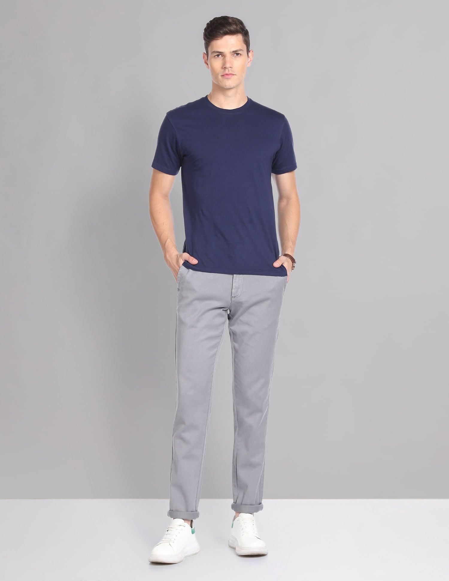 Urban Drift Smart Flex Slim Fit Chinos