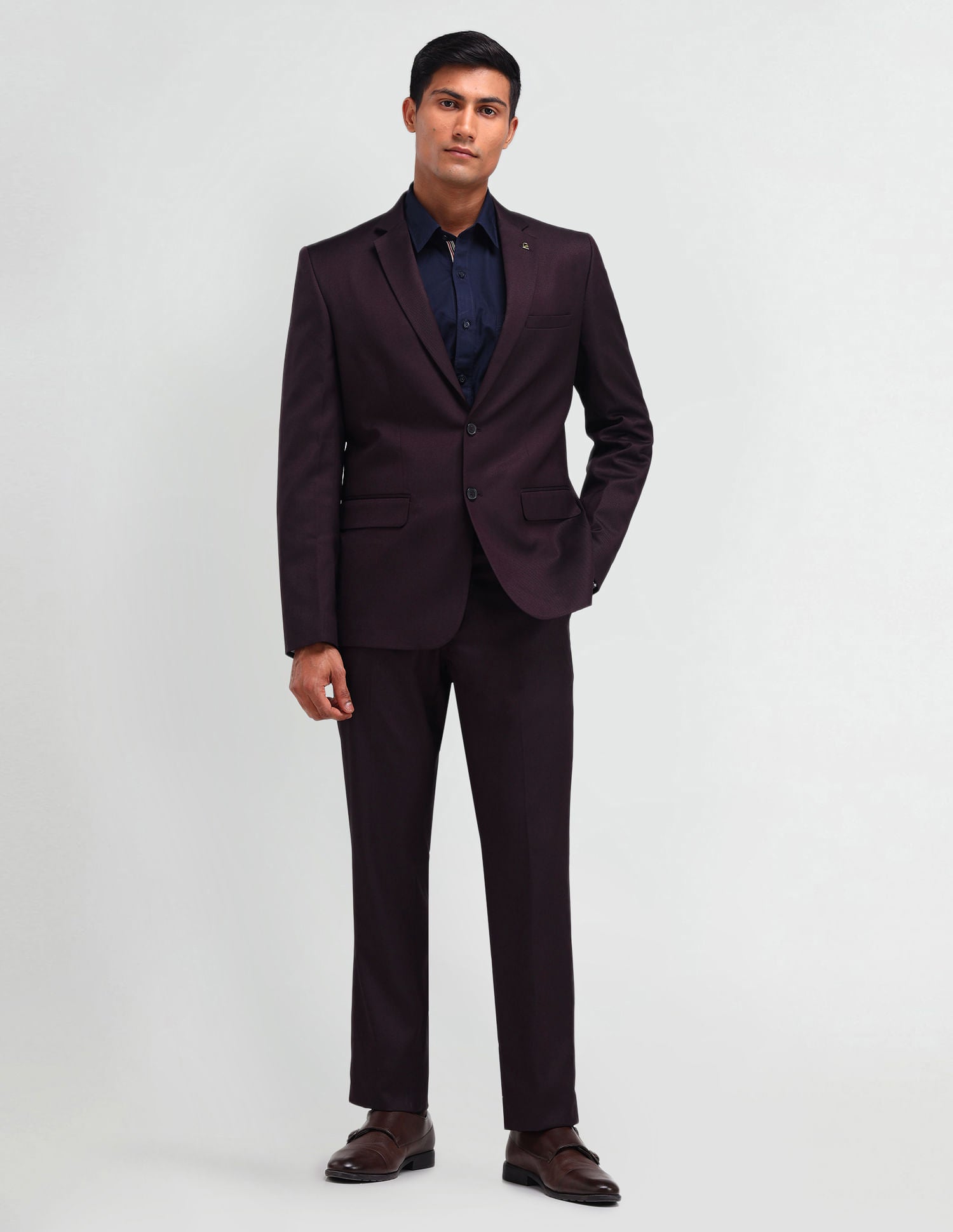 Boardroom Craft Tailored Fit Two Piece Suit