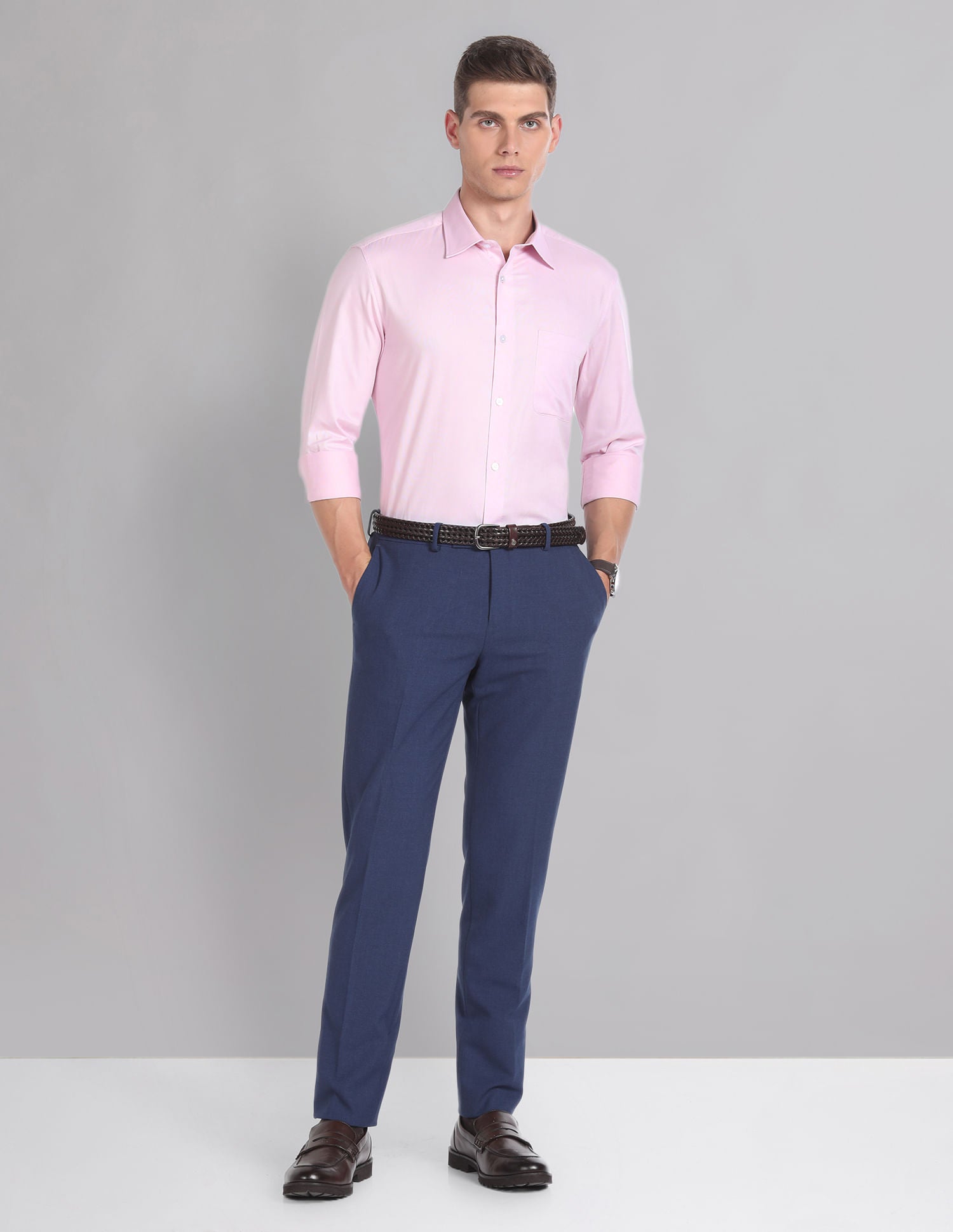 Dobby Sartorial Formal Shirt
