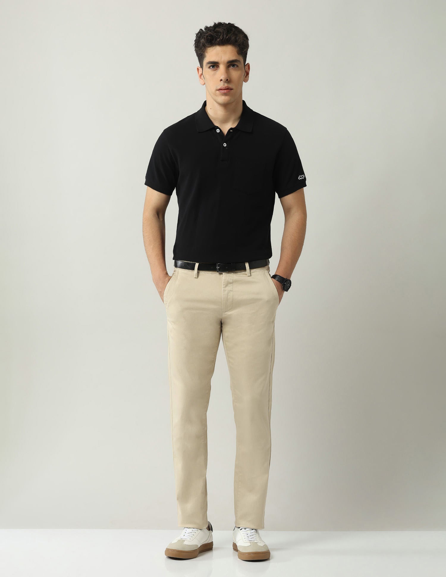 Everyday Ready Mid Rise Modern Slim Fit Chinos