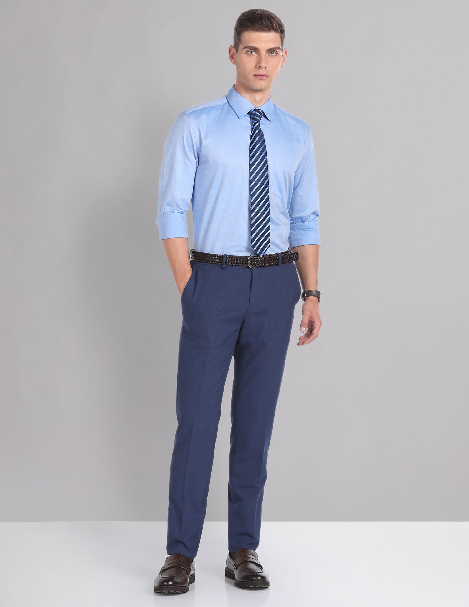 Dobby Sartorial Formal Shirt