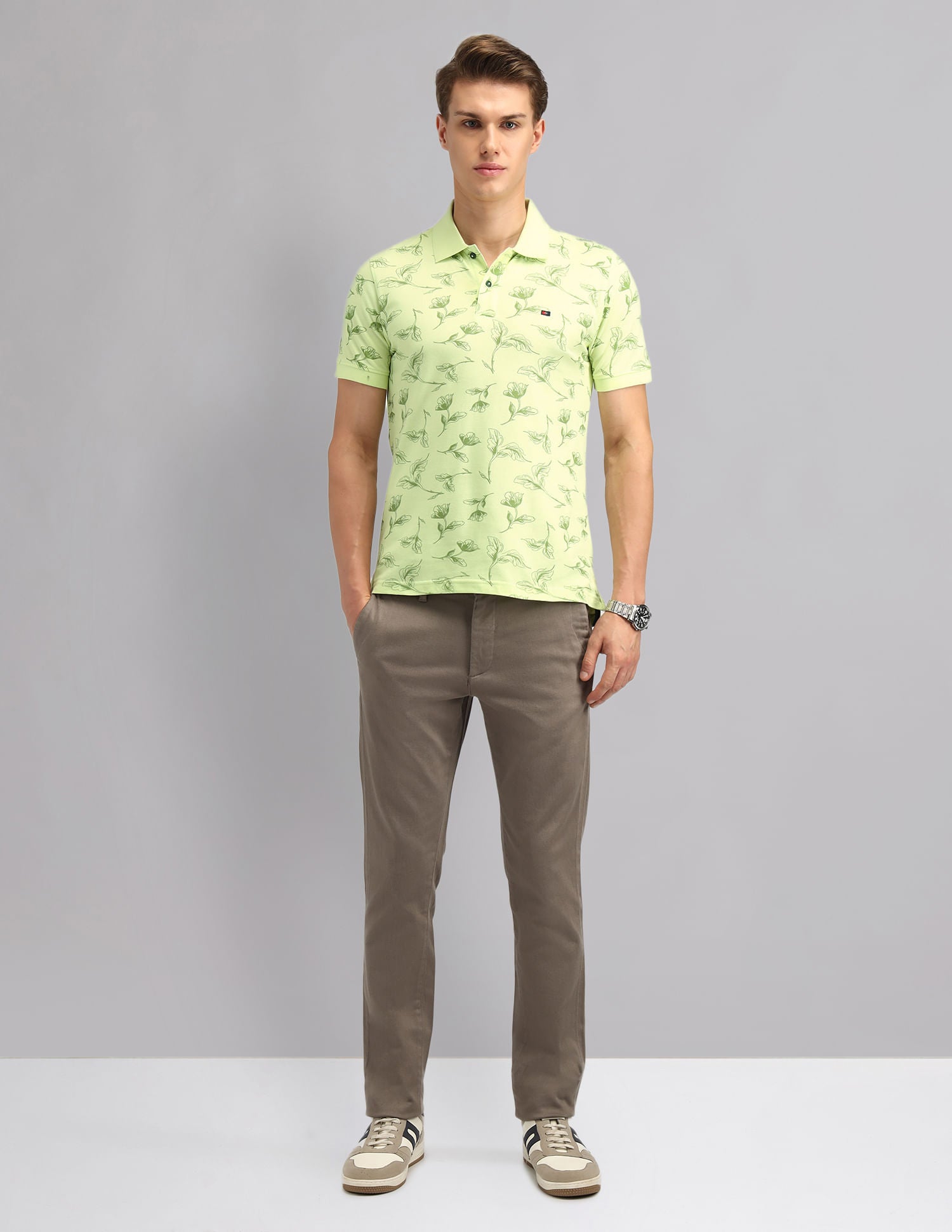 Regular Modern Slim Fit Polo Shirt