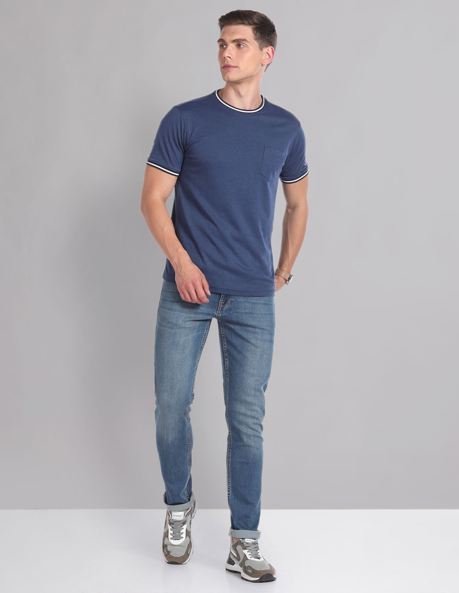 Refined Mid Rise Skinny Fit Jeans