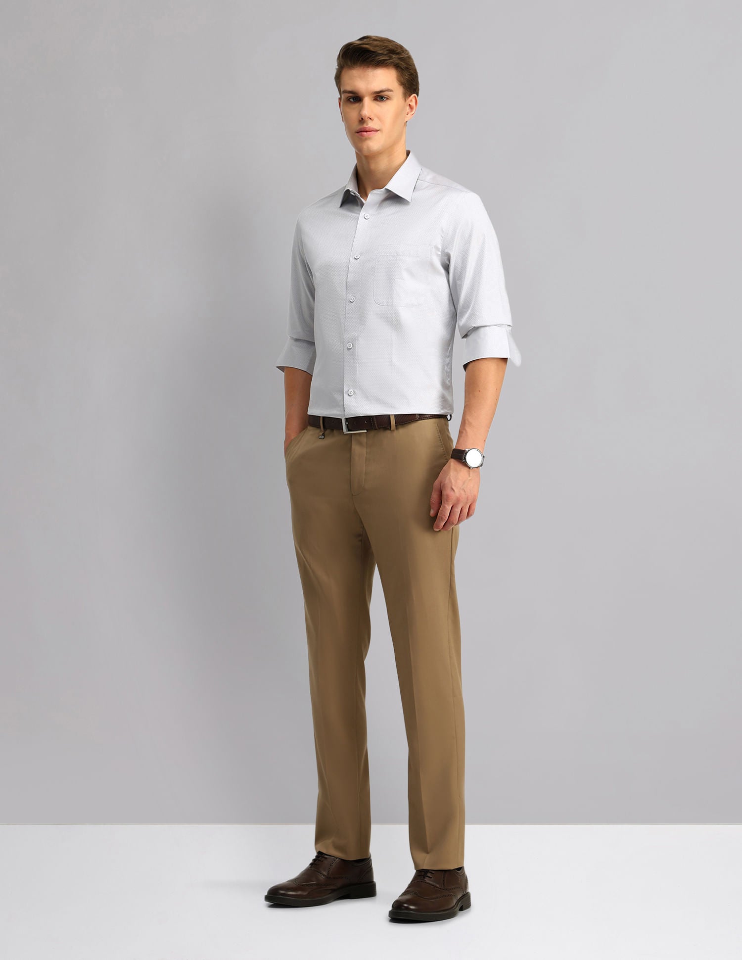 Urban Drift Regular Fit Dobby Shirt