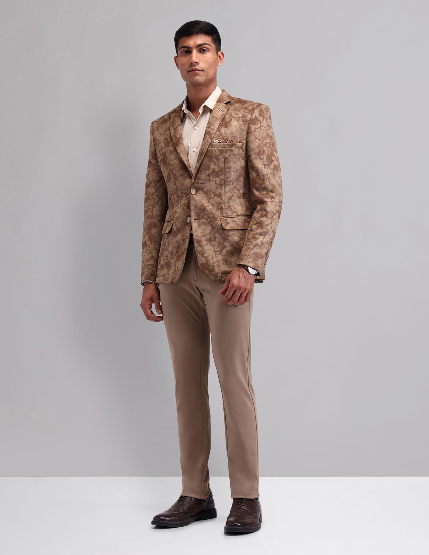 Wardrobe Essential Tailored Fit Single Breasted Blazer