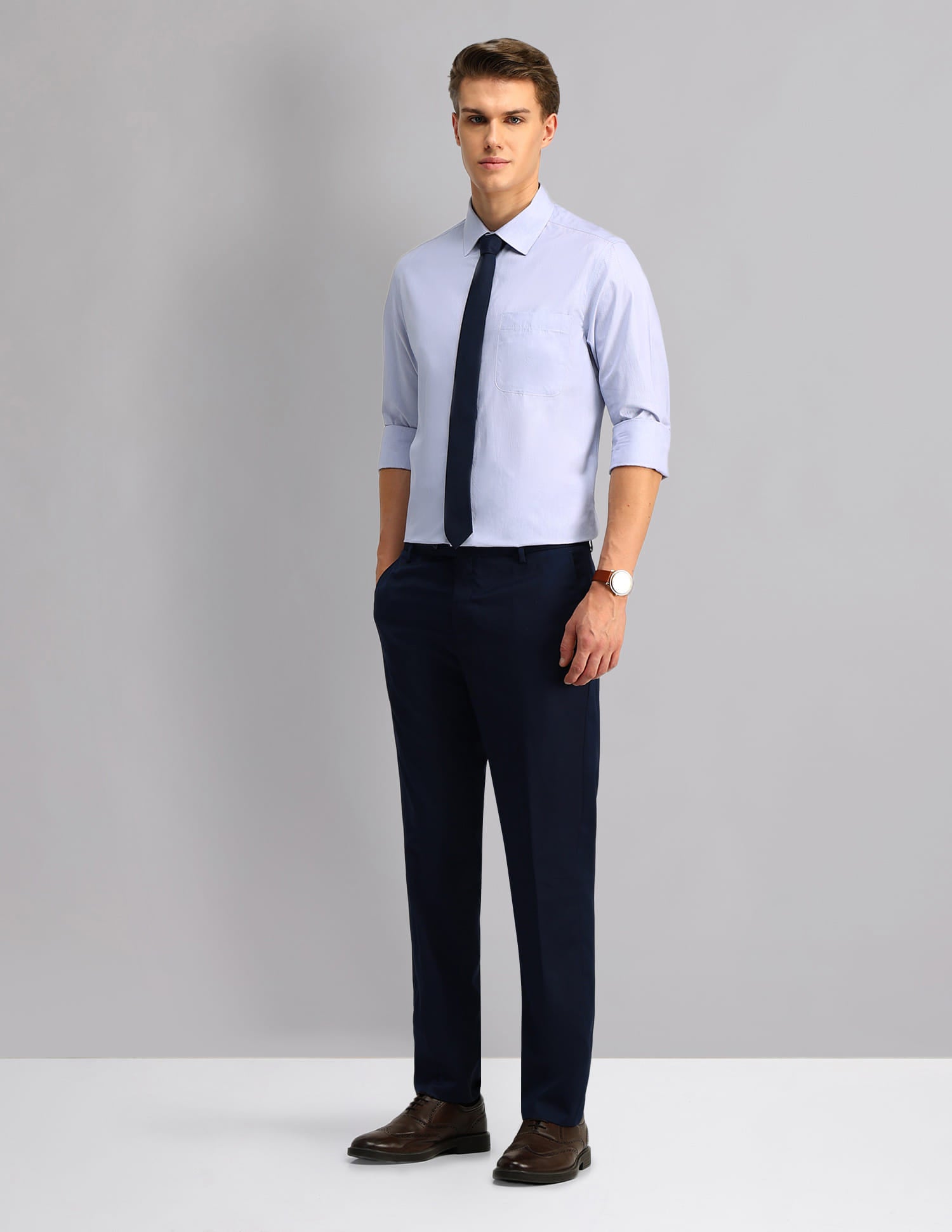 Slim Fit Denim Shirt
