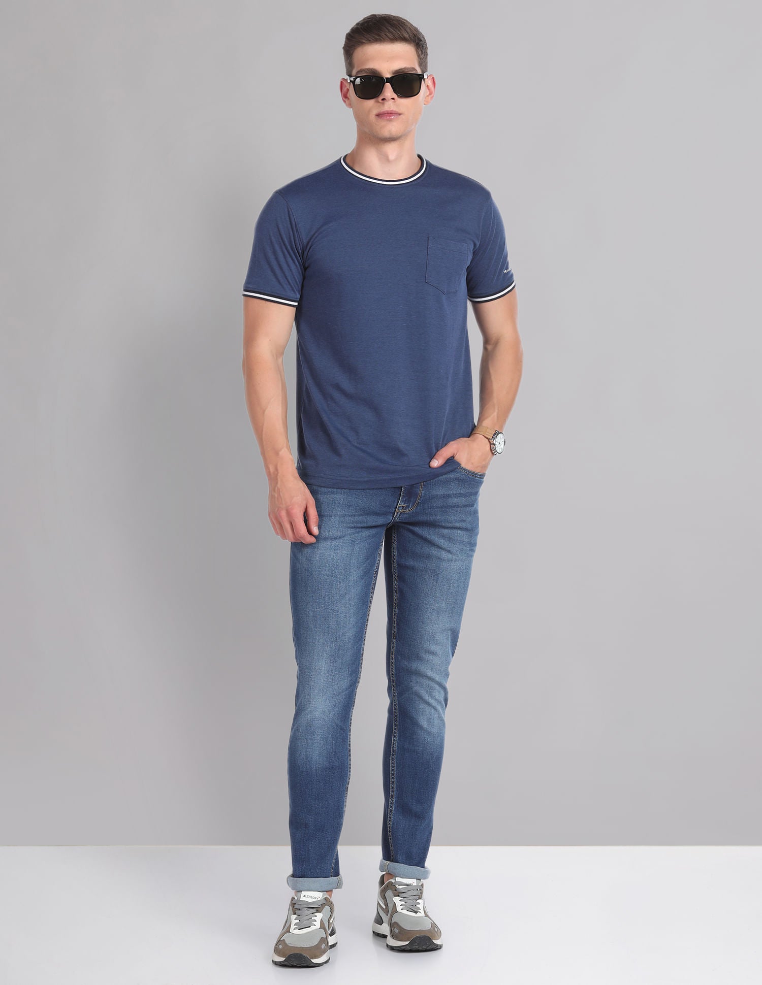 Refined Mid Rise Skinny Fit Jeans