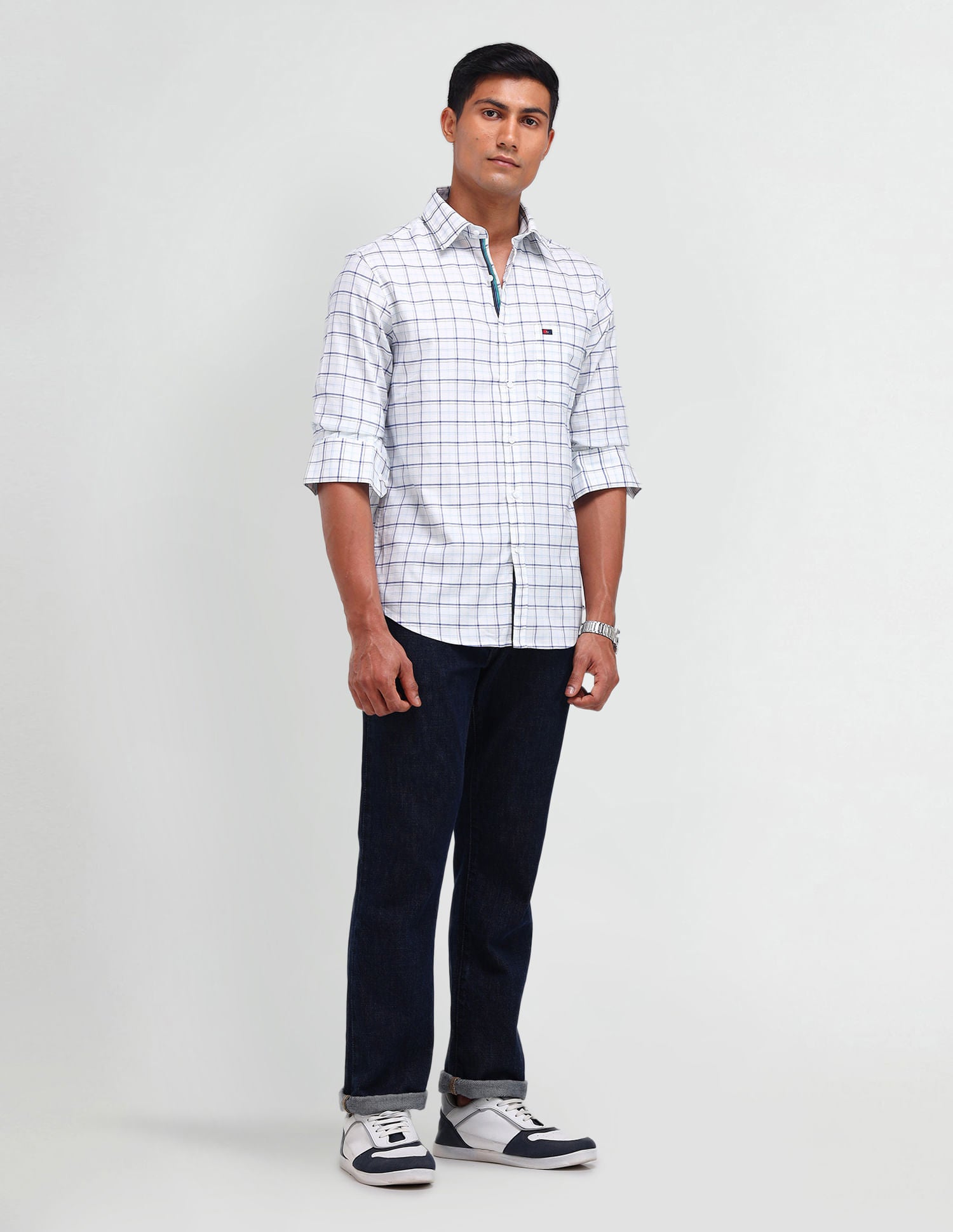 Regular Oxford Tartan Check Shirt