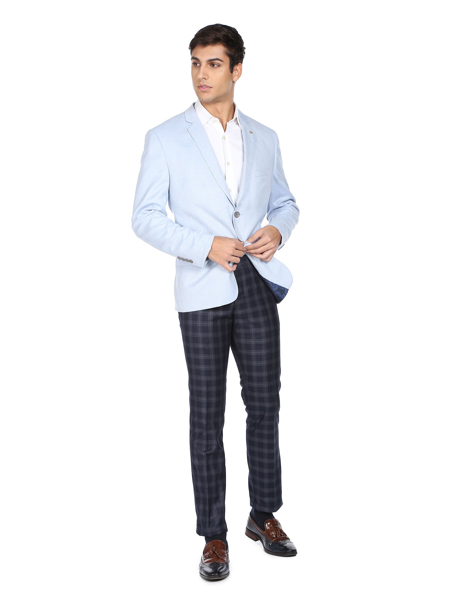 Modern Tailored Regular Fit Blazer